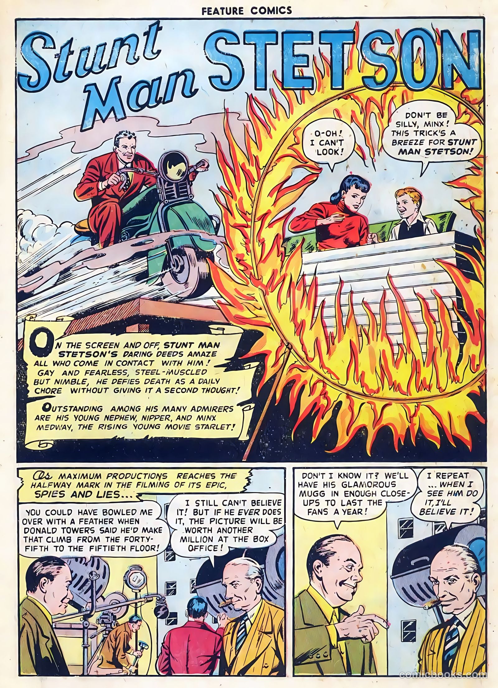 Feature Comics #140 (1949) — page 3 of 36