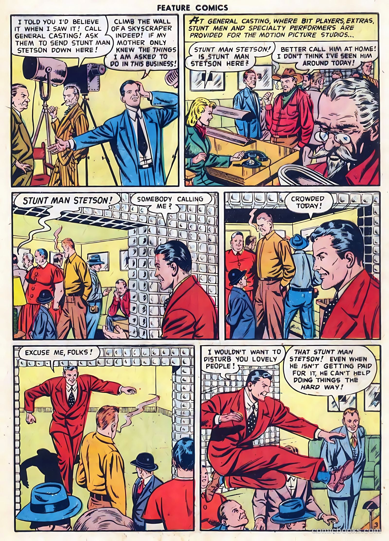 Feature Comics #140 (1949) — page 5 of 36