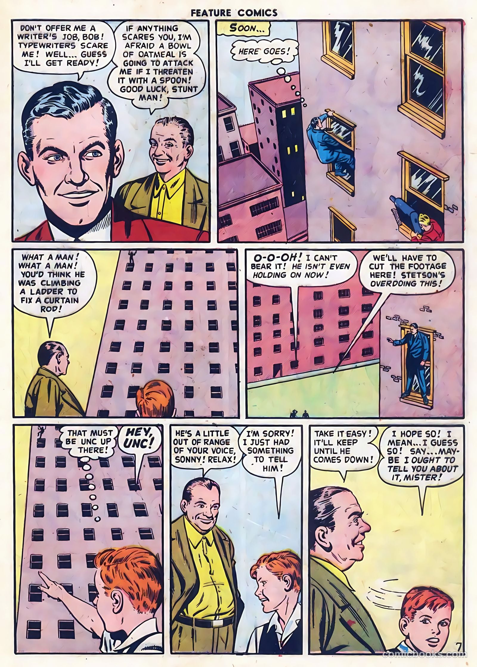Feature Comics #140 (1949) — page 9 of 36