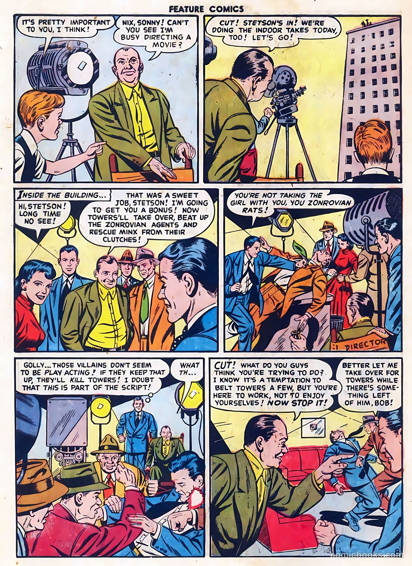 Feature Comics #140 (1949) — page 10 of 36