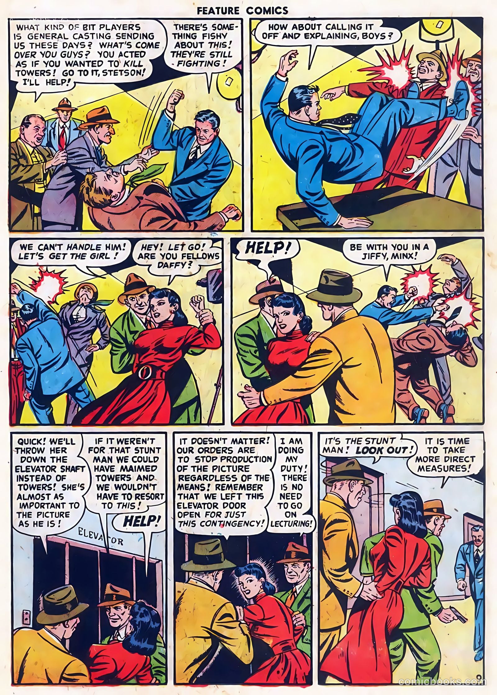Feature Comics #140 (1949) — page 11 of 36