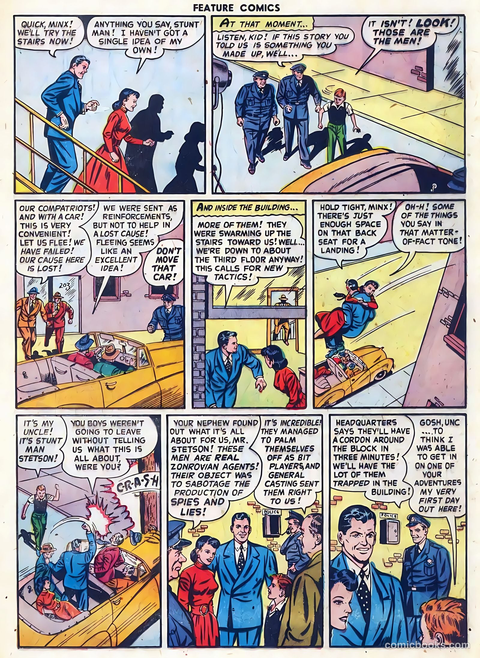 Feature Comics #140 (1949) — page 13 of 36