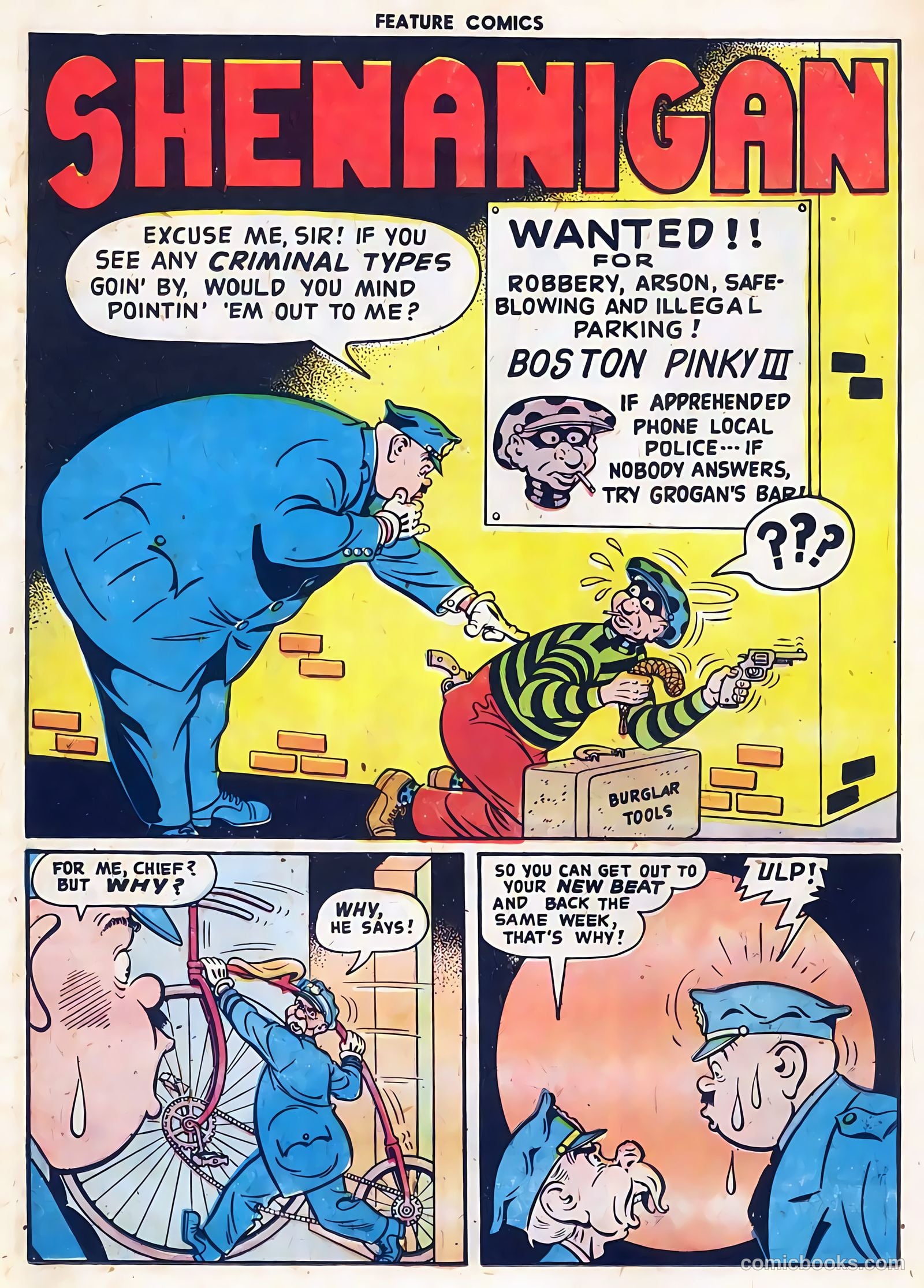 Feature Comics #140 (1949) — page 14 of 36