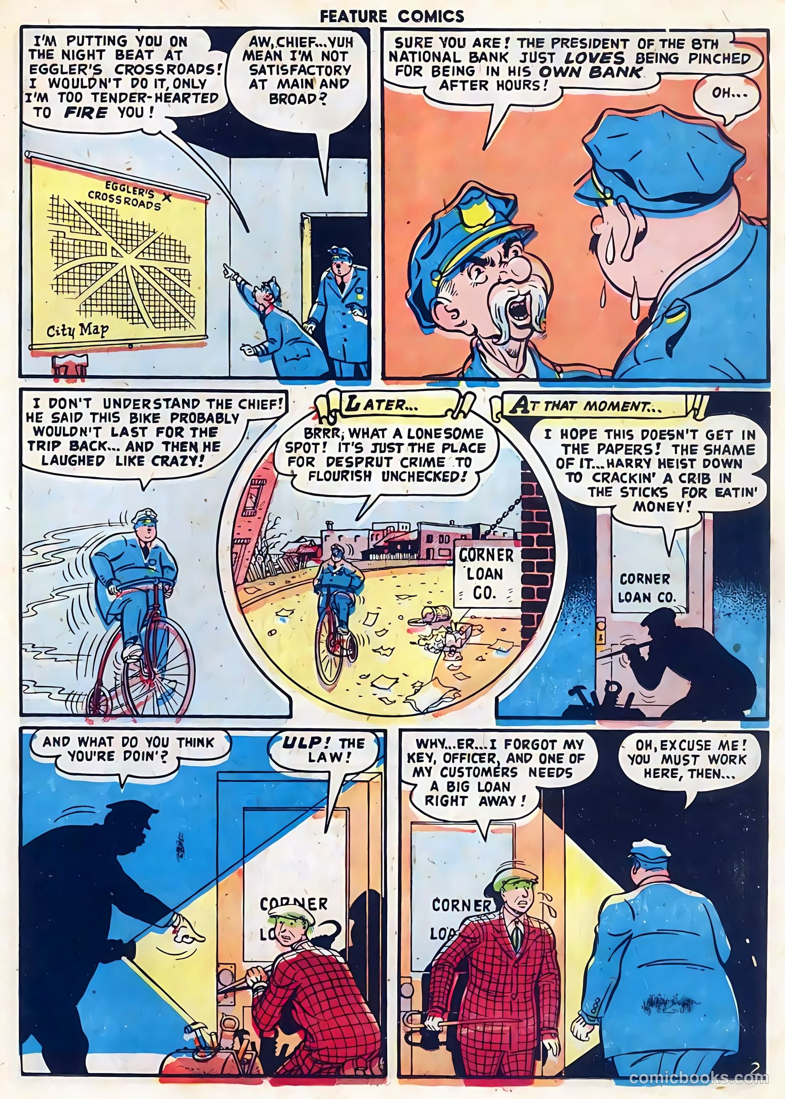 Feature Comics #140 (1949) — page 15 of 36