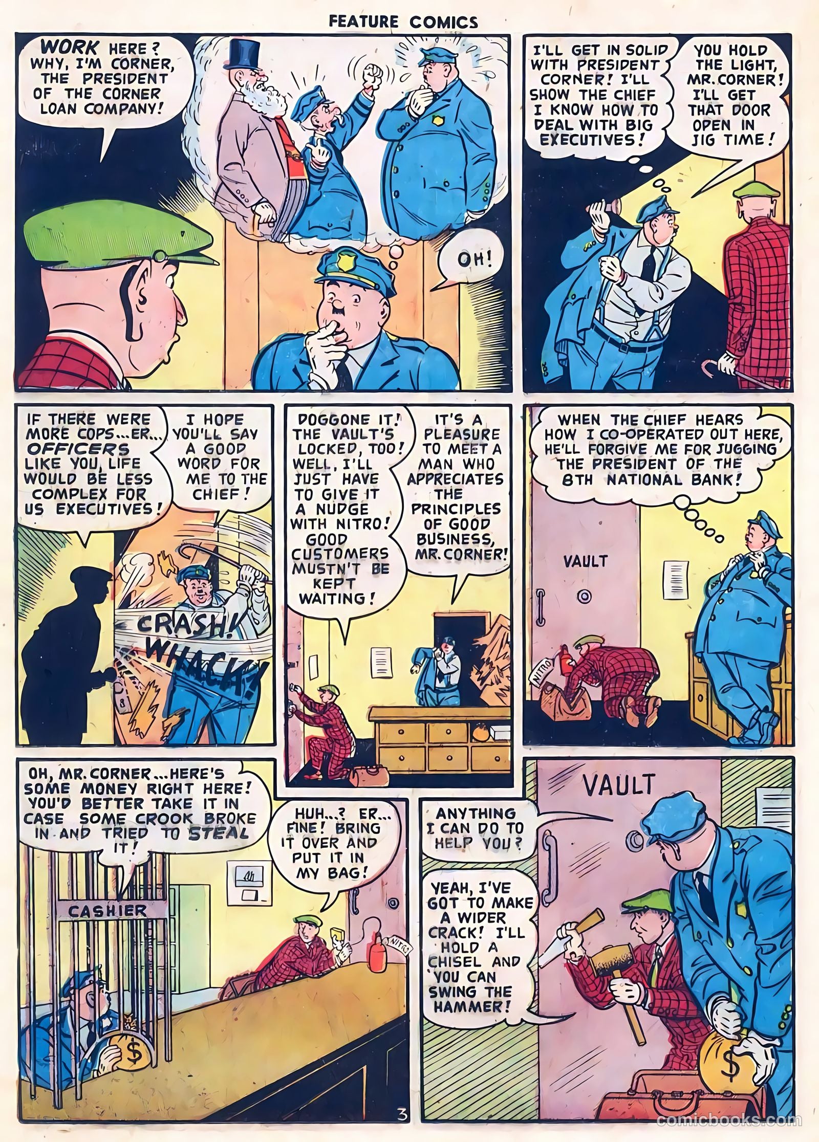 Feature Comics #140 (1949) — page 16 of 36
