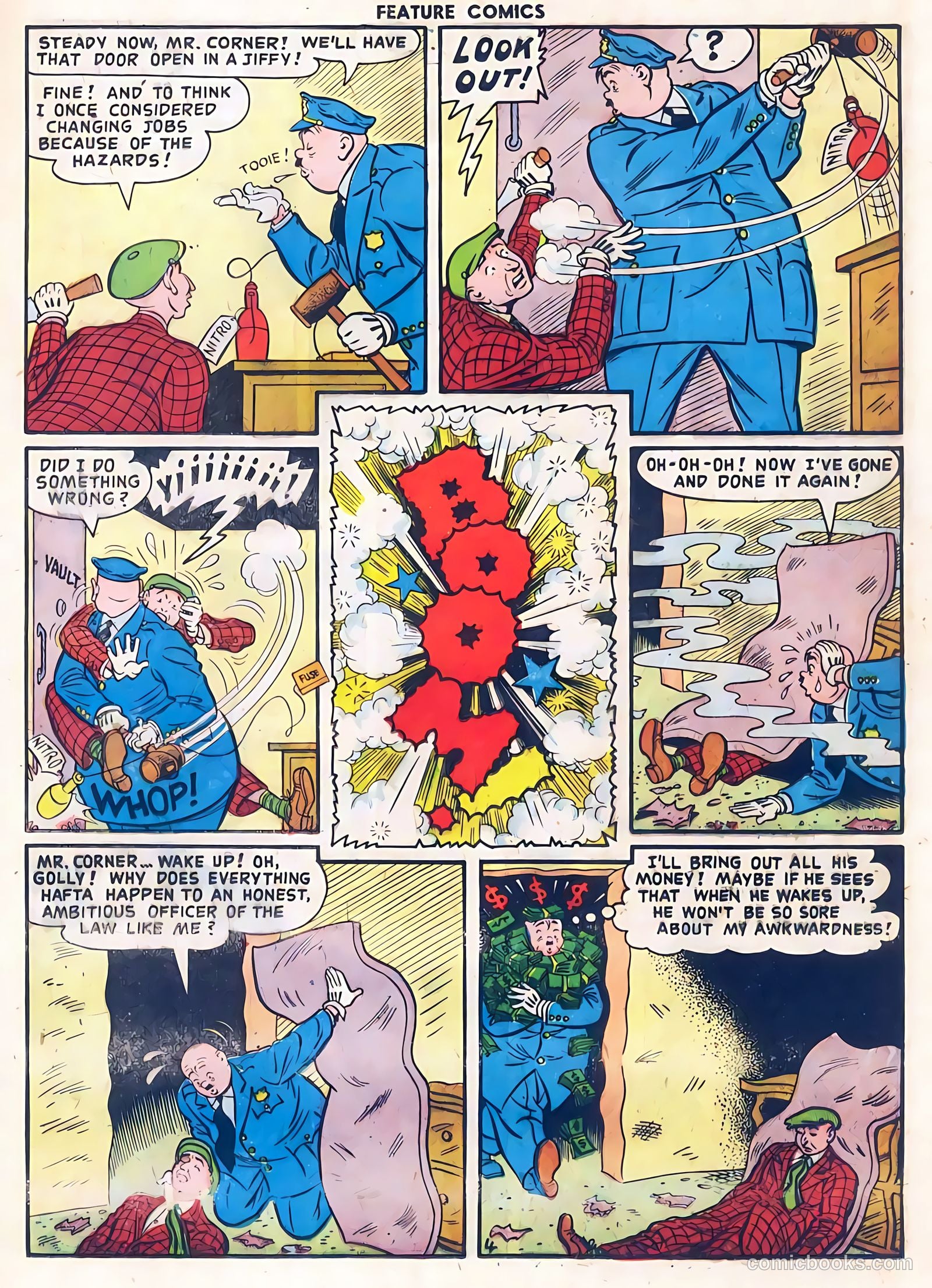 Feature Comics #140 (1949) — page 17 of 36