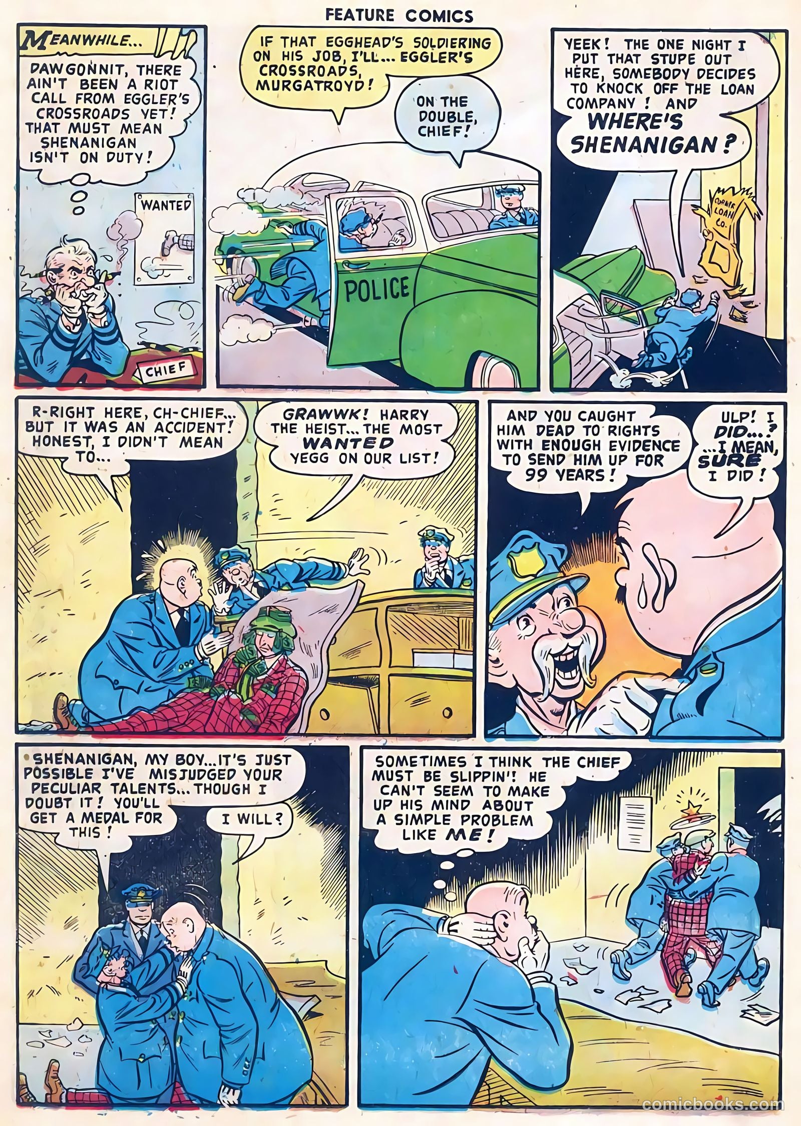 Feature Comics #140 (1949) — page 18 of 36