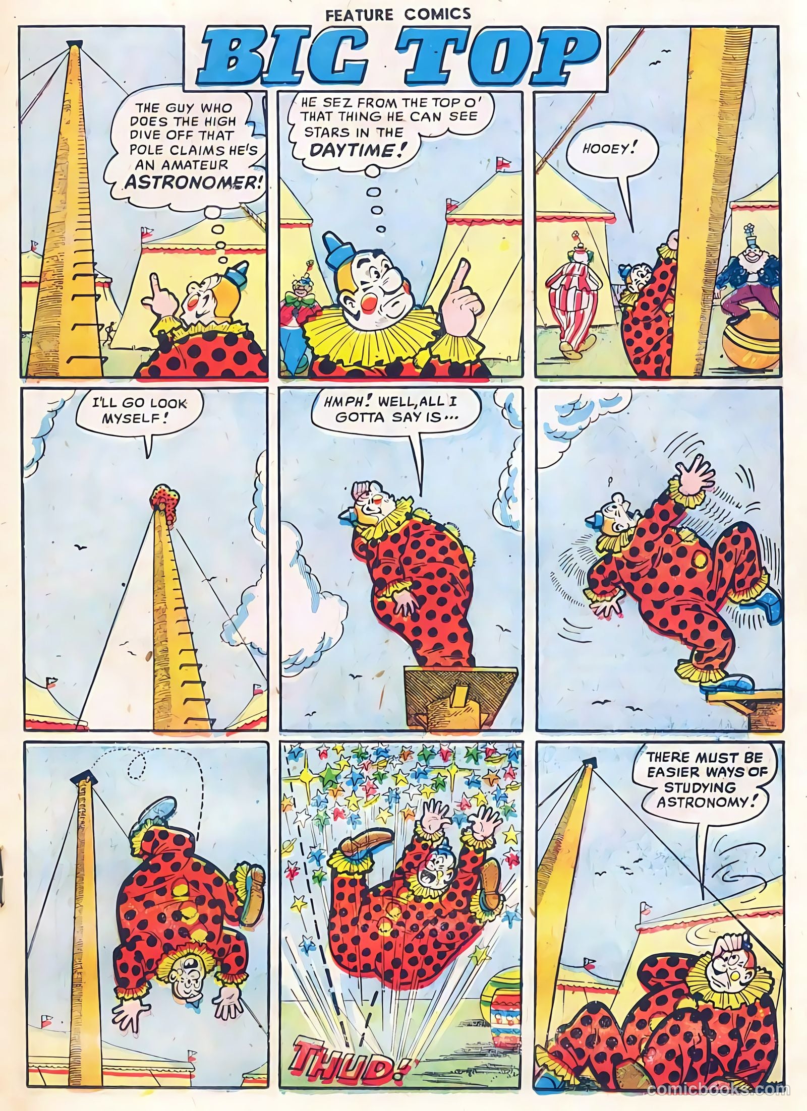 Feature Comics #140 (1949) — page 19 of 36
