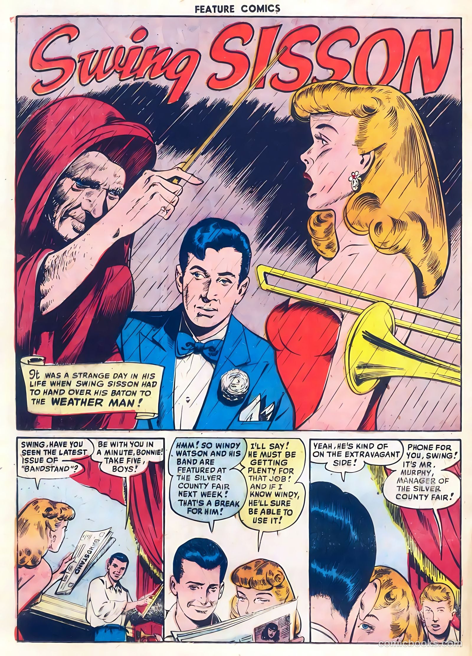 Feature Comics #140 (1949) — page 20 of 36