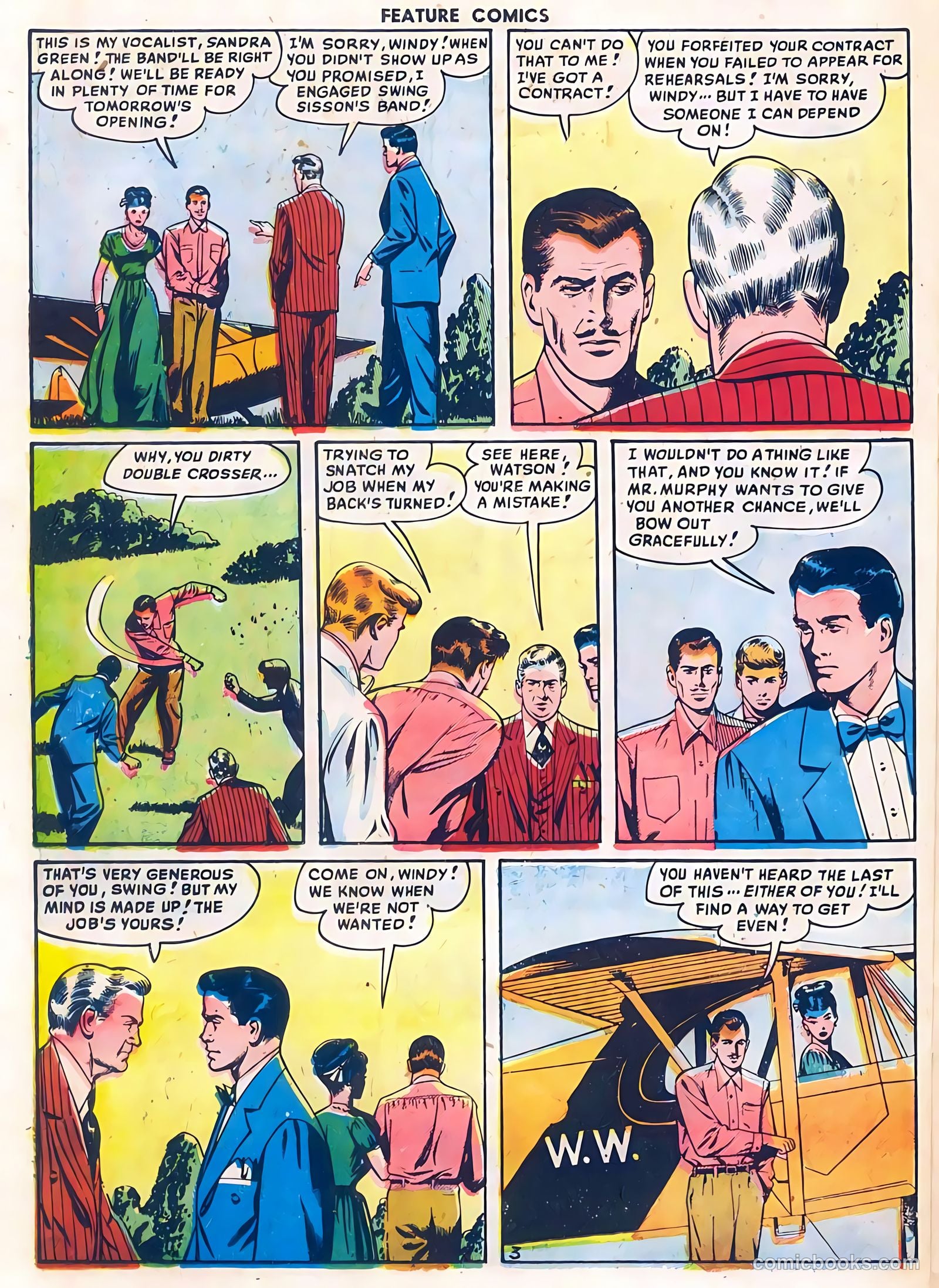 Feature Comics #140 (1949) — page 22 of 36