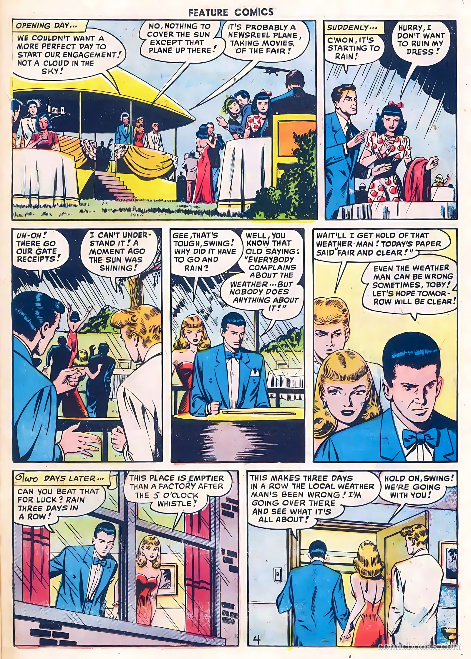 Feature Comics #140 (1949) — page 23 of 36