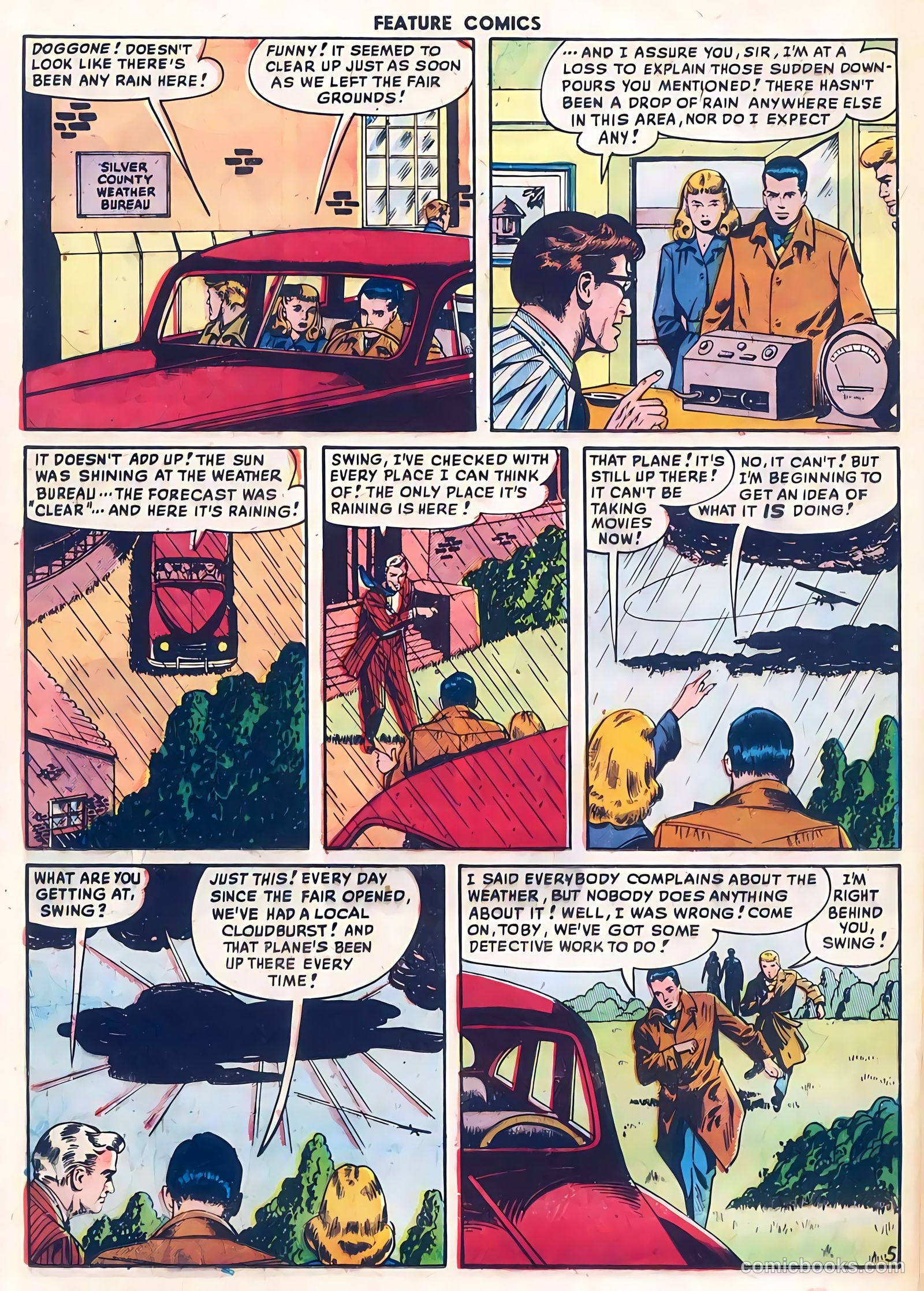 Feature Comics #140 (1949) — page 24 of 36