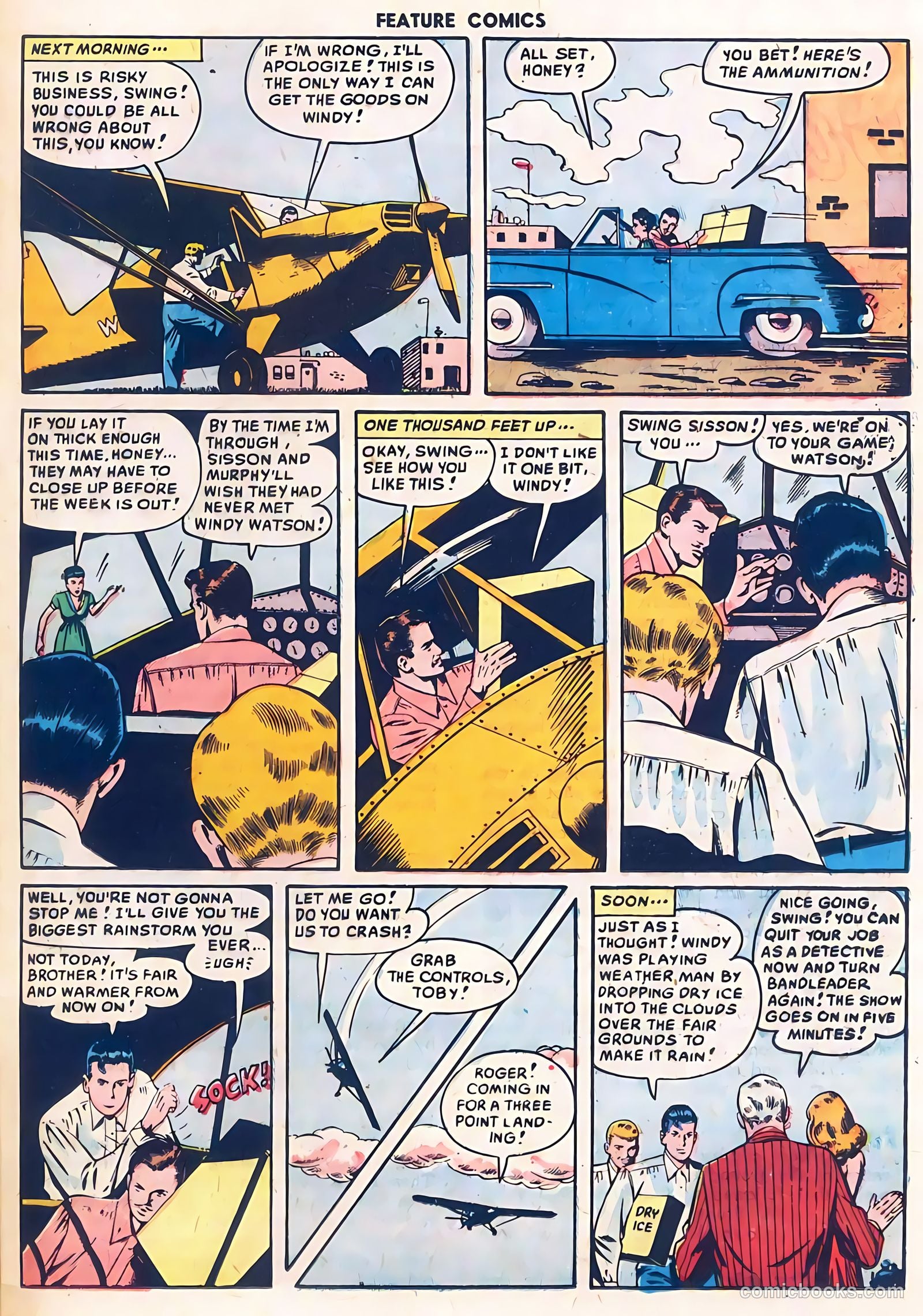 Feature Comics #140 (1949) — page 25 of 36