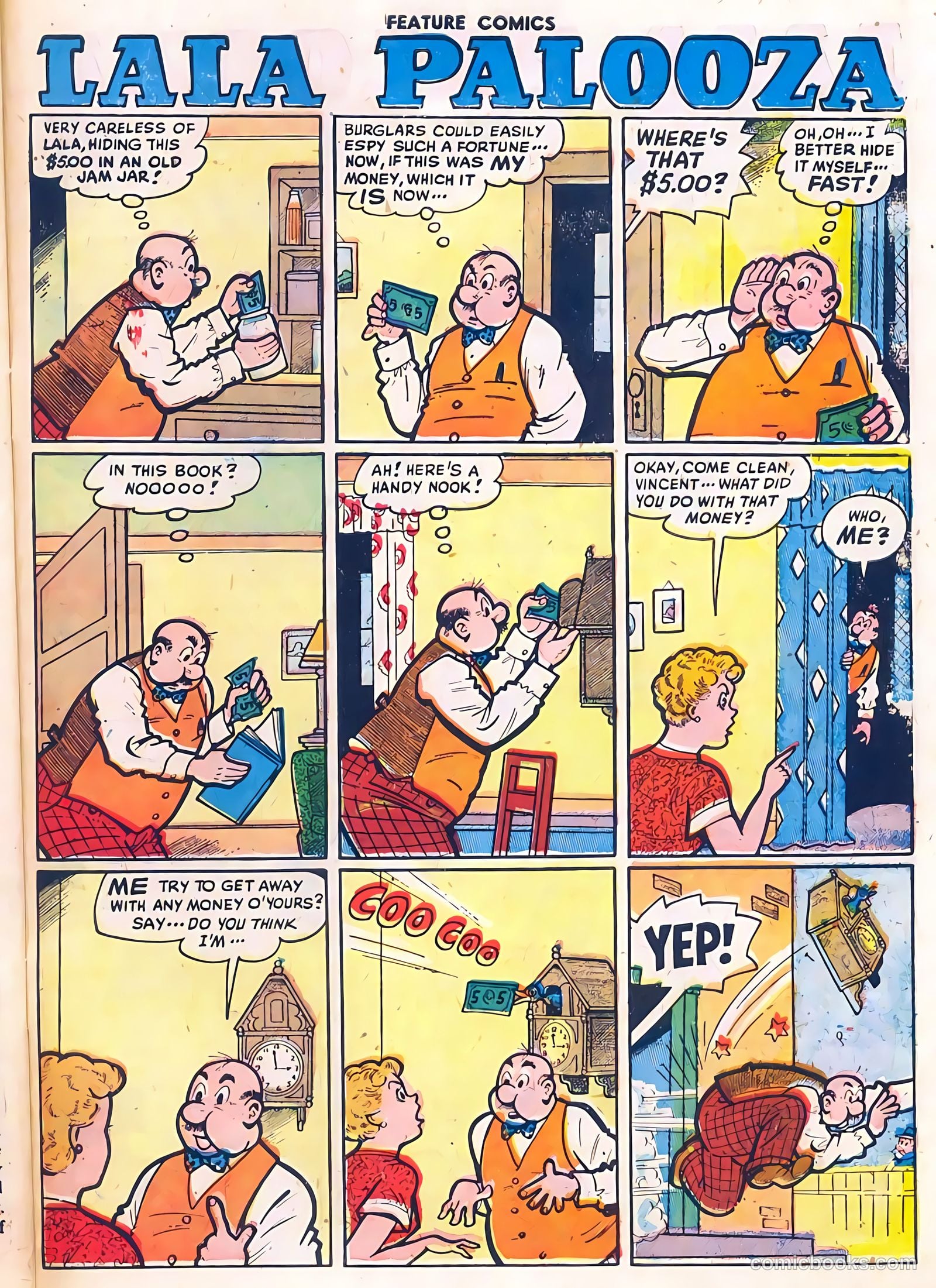 Feature Comics #140 (1949) — page 27 of 36