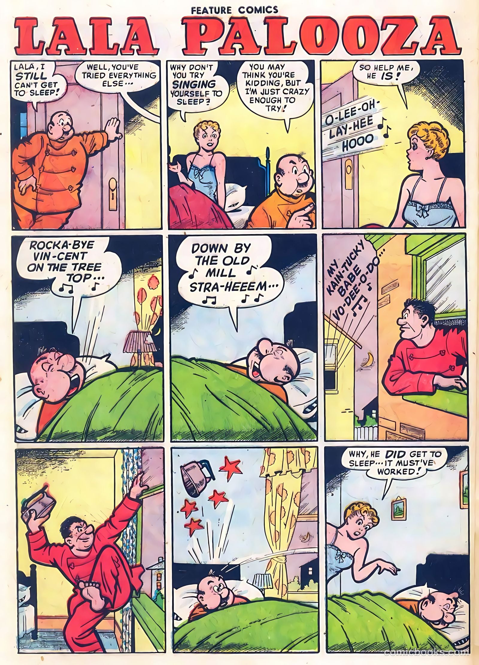 Feature Comics #140 (1949) — page 28 of 36