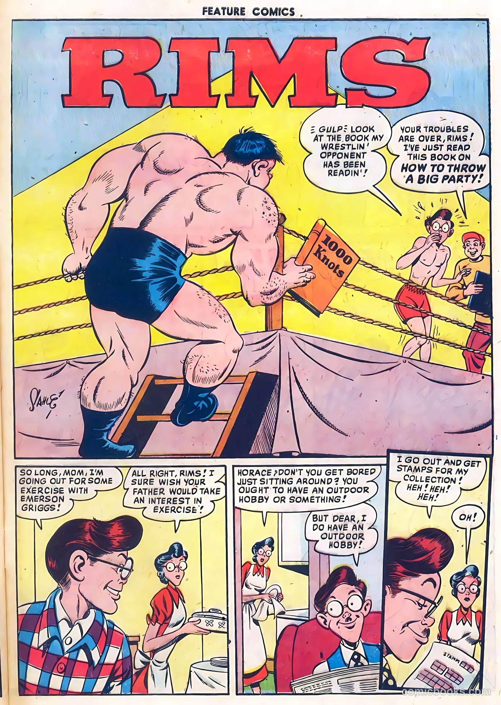 Feature Comics #140 (1949) — page 29 of 36