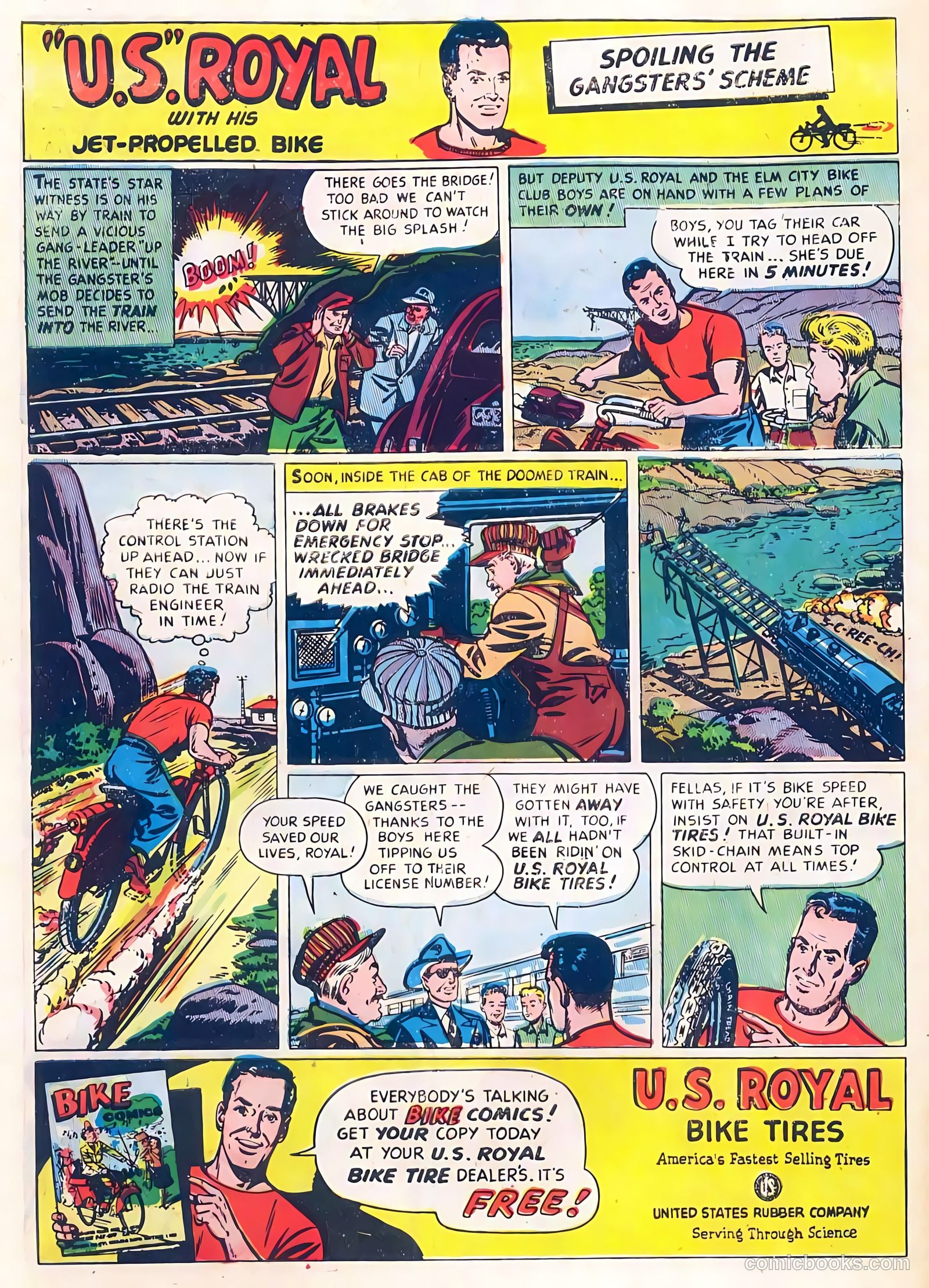 Feature Comics #140 (1949) — page 34 of 36