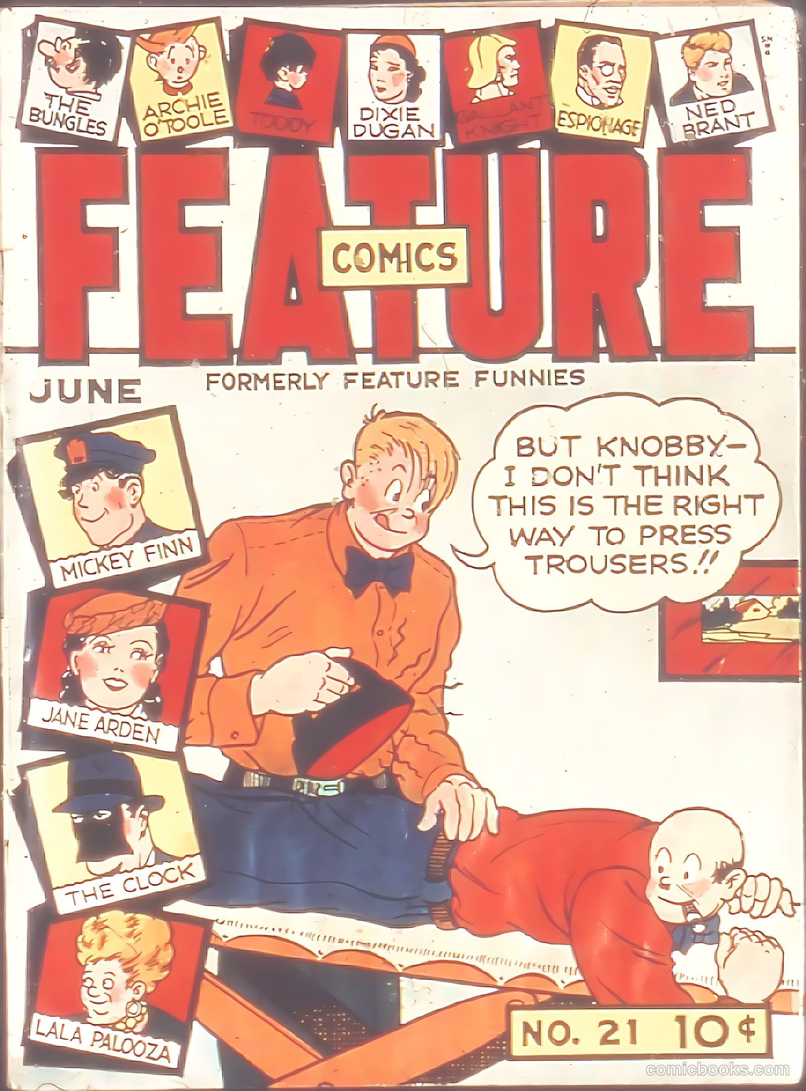 Feature Comics #21