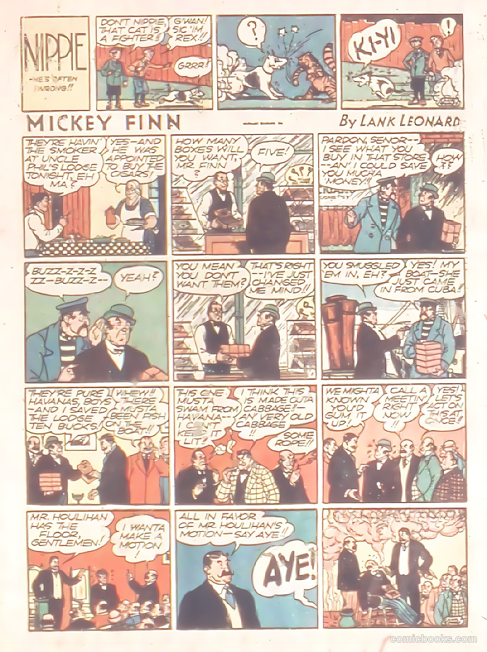Feature Comics #21 (1939) — page 3 of 68