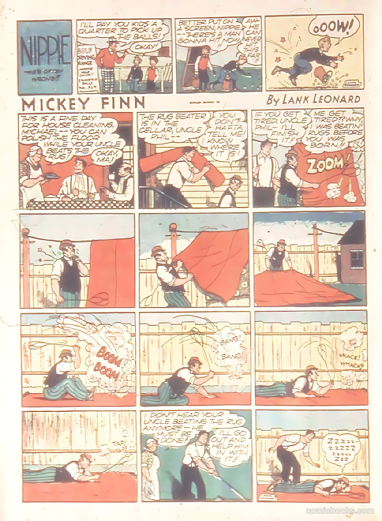 Feature Comics #21 (1939) — page 4 of 68
