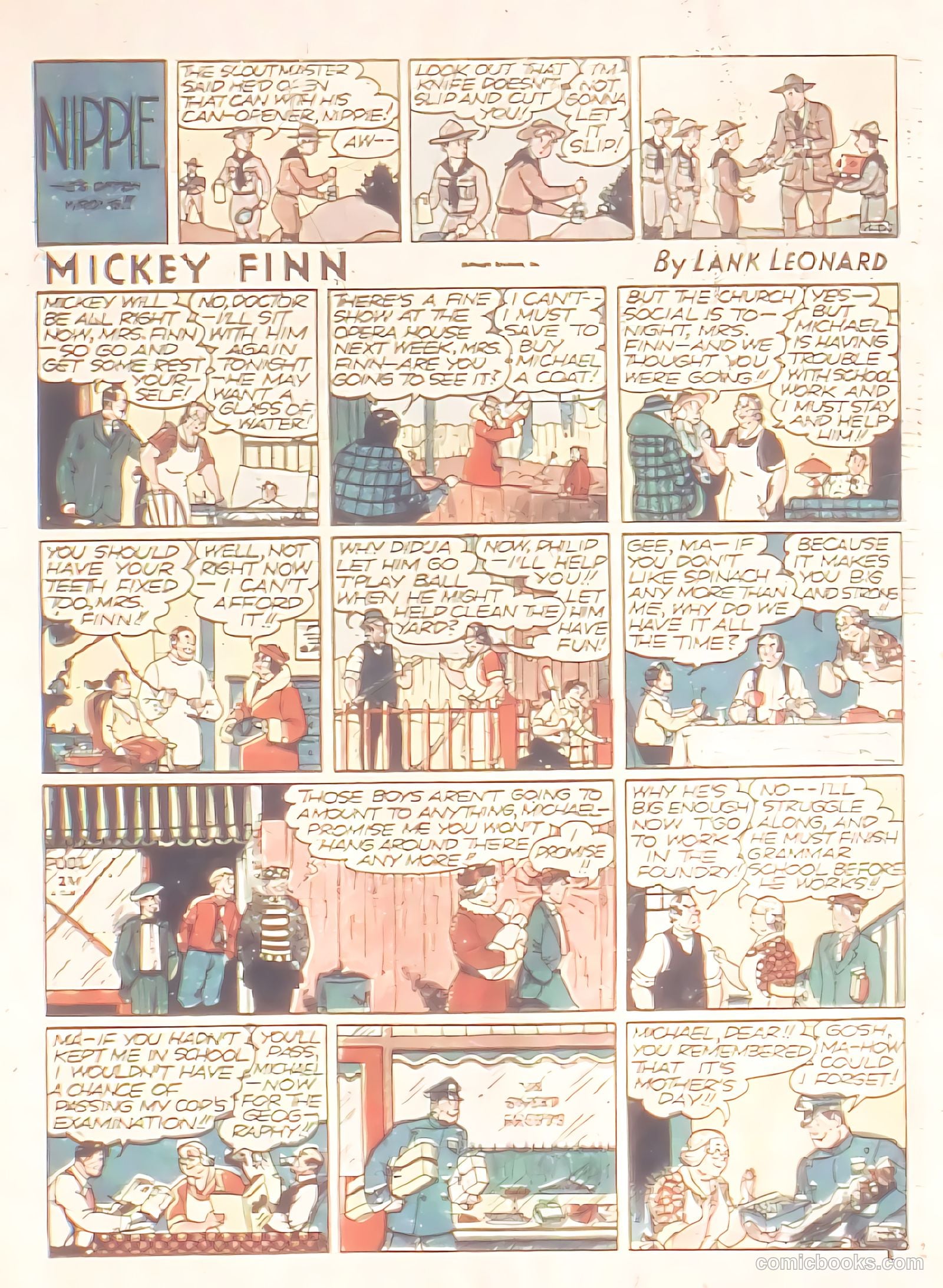 Feature Comics #21 (1939) — page 5 of 68