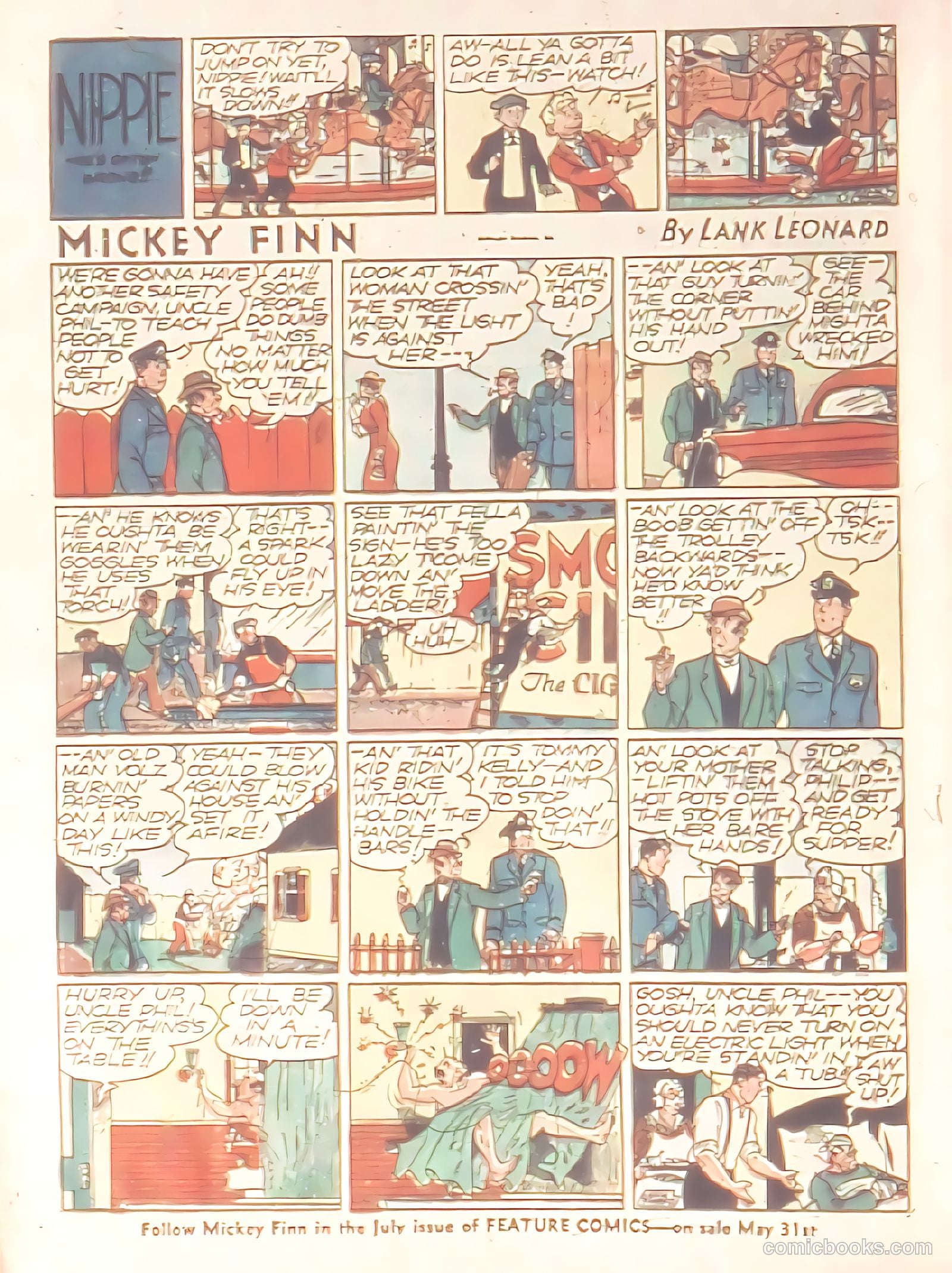 Feature Comics #21 (1939) — page 6 of 68