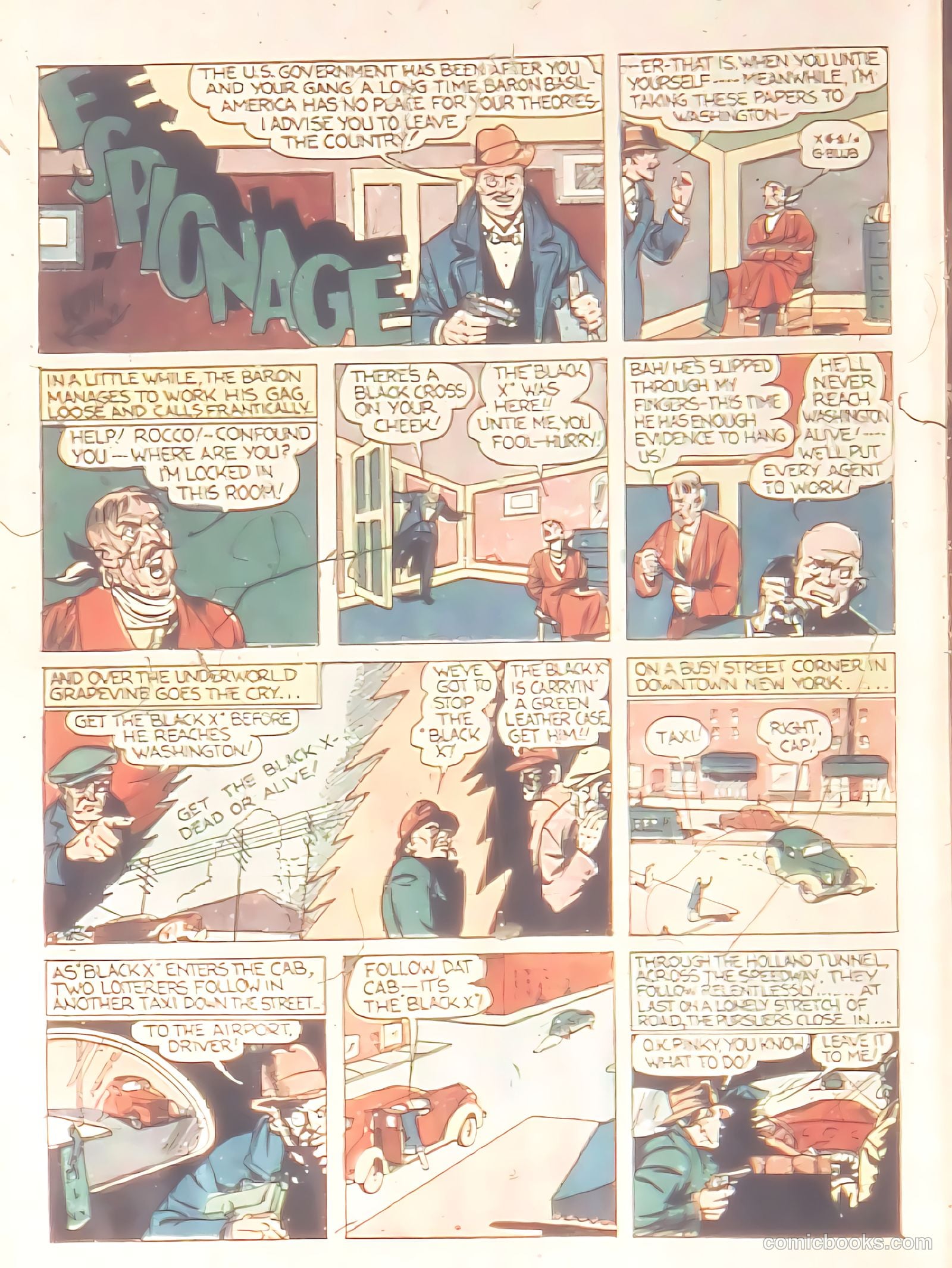 Feature Comics #21 (1939) — page 8 of 68