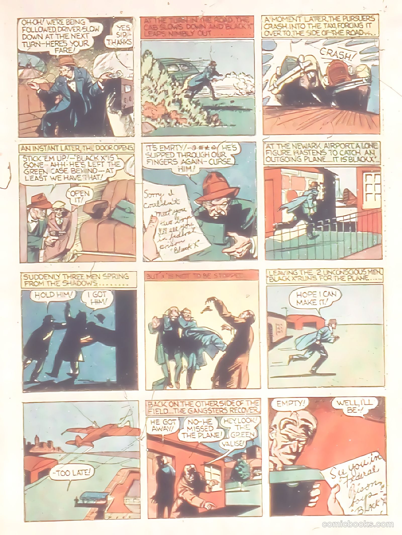 Feature Comics #21 (1939) — page 9 of 68