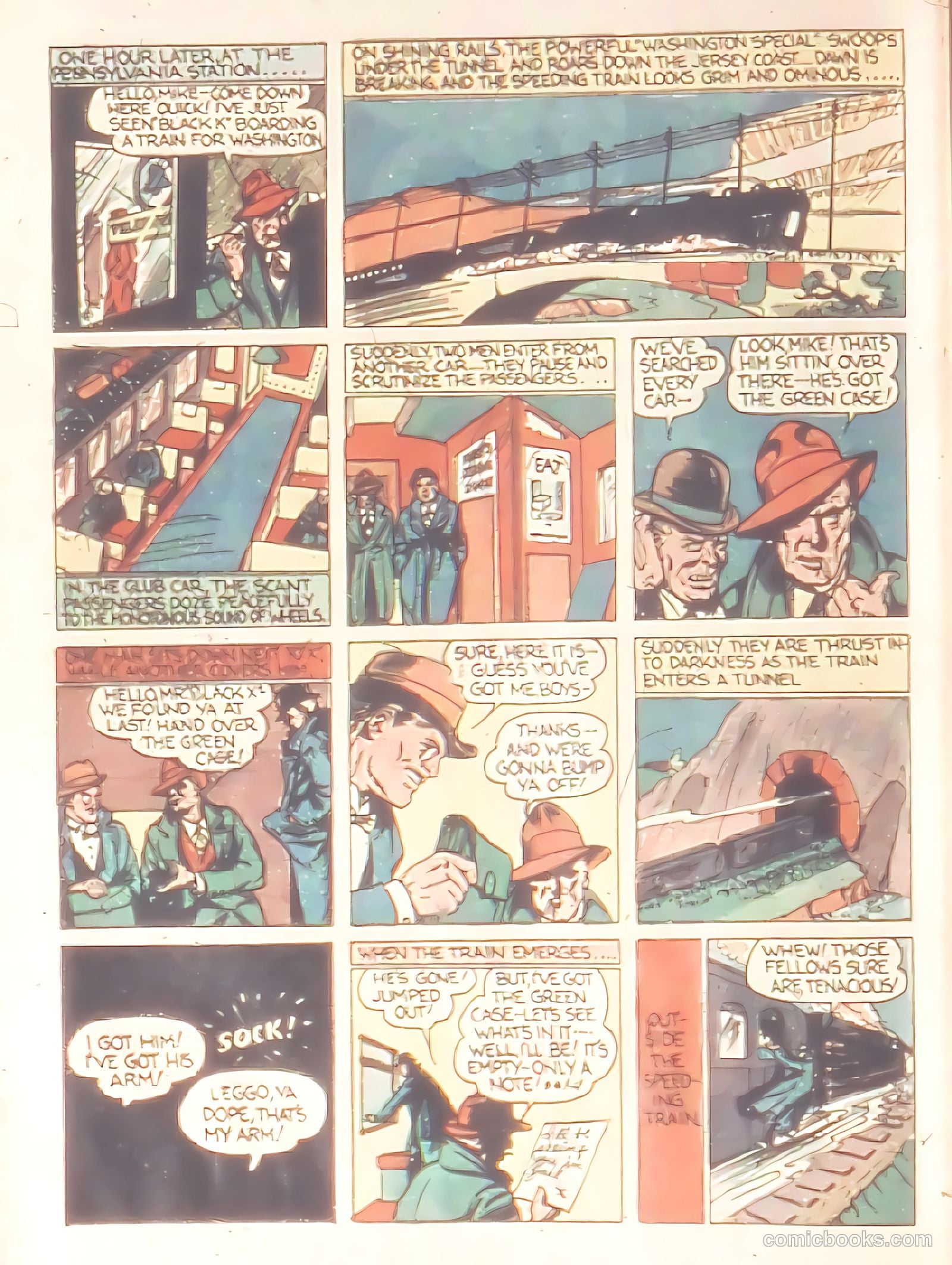 Feature Comics #21 (1939) — page 10 of 68