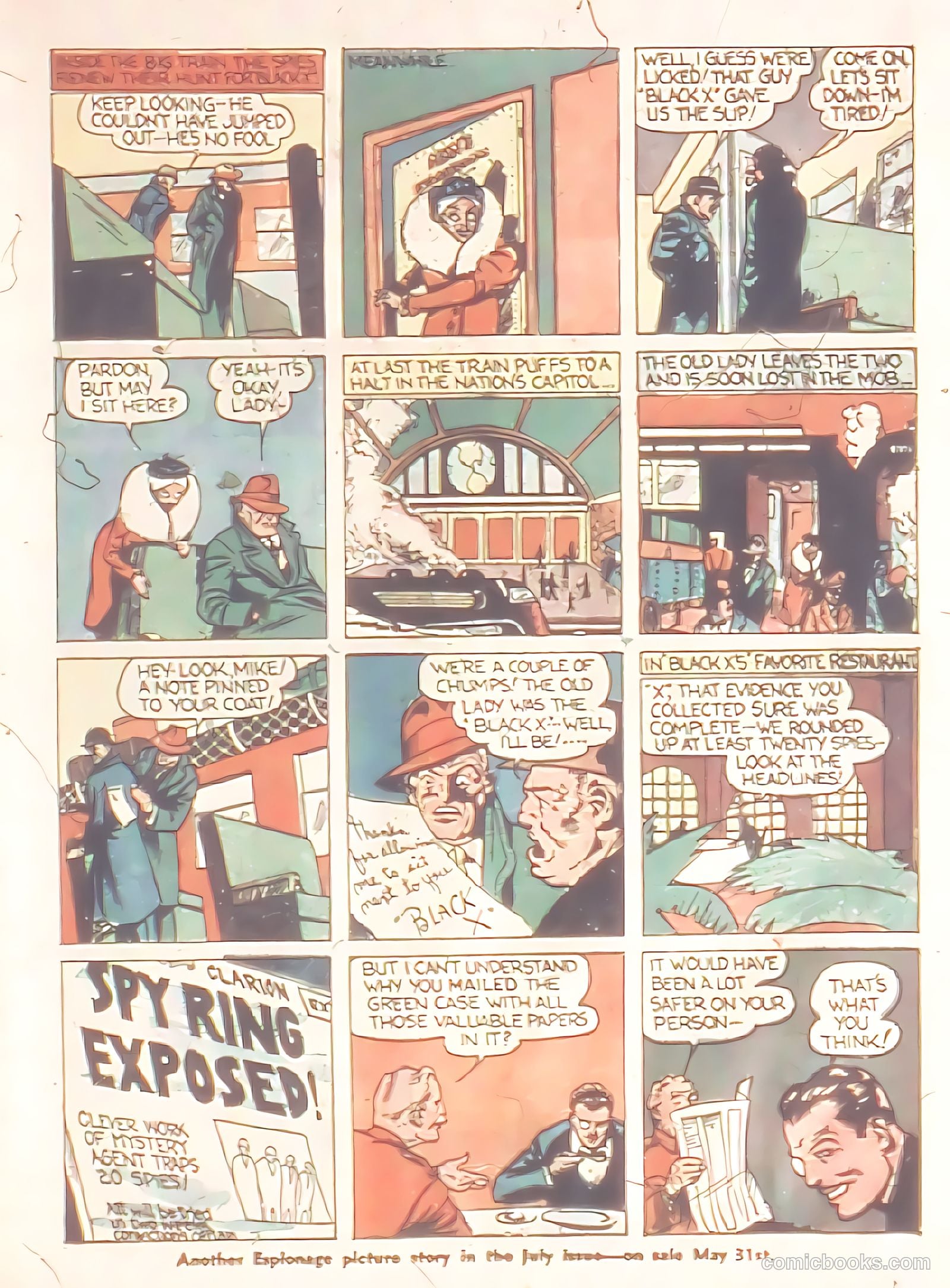 Feature Comics #21 (1939) — page 11 of 68