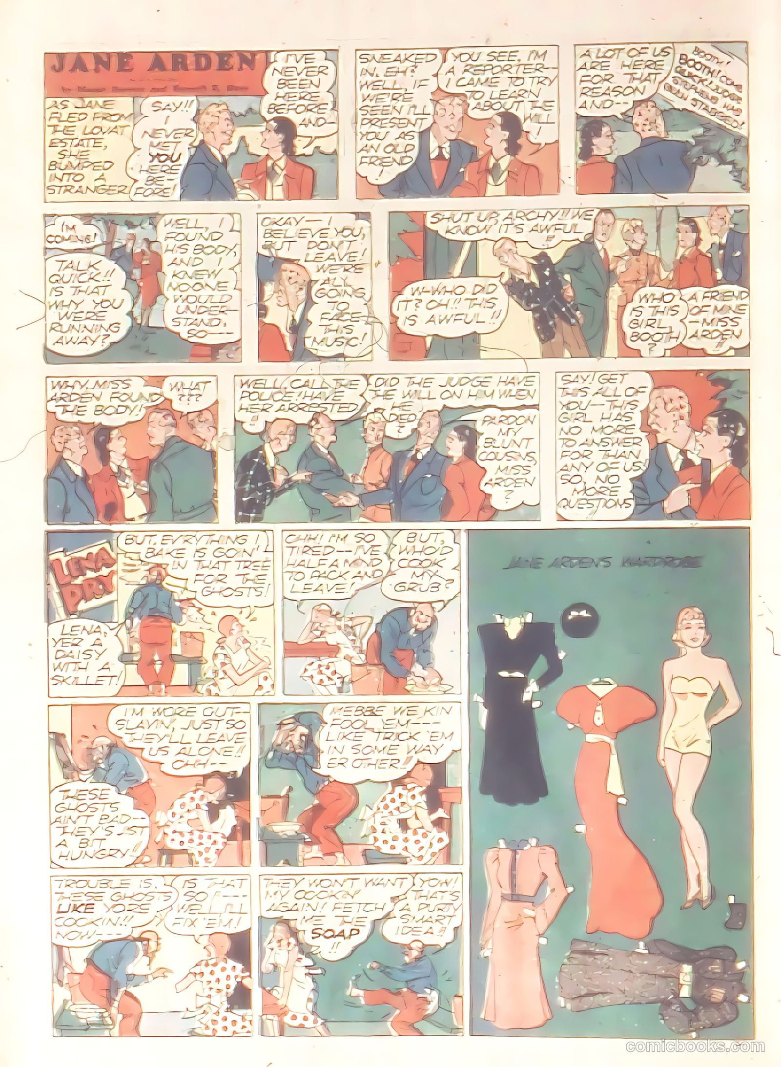 Feature Comics #21 (1939) — page 12 of 68