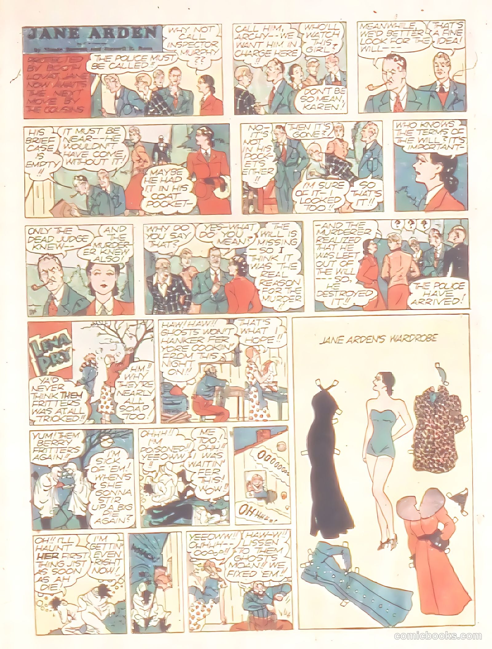 Feature Comics #21 (1939) — page 13 of 68