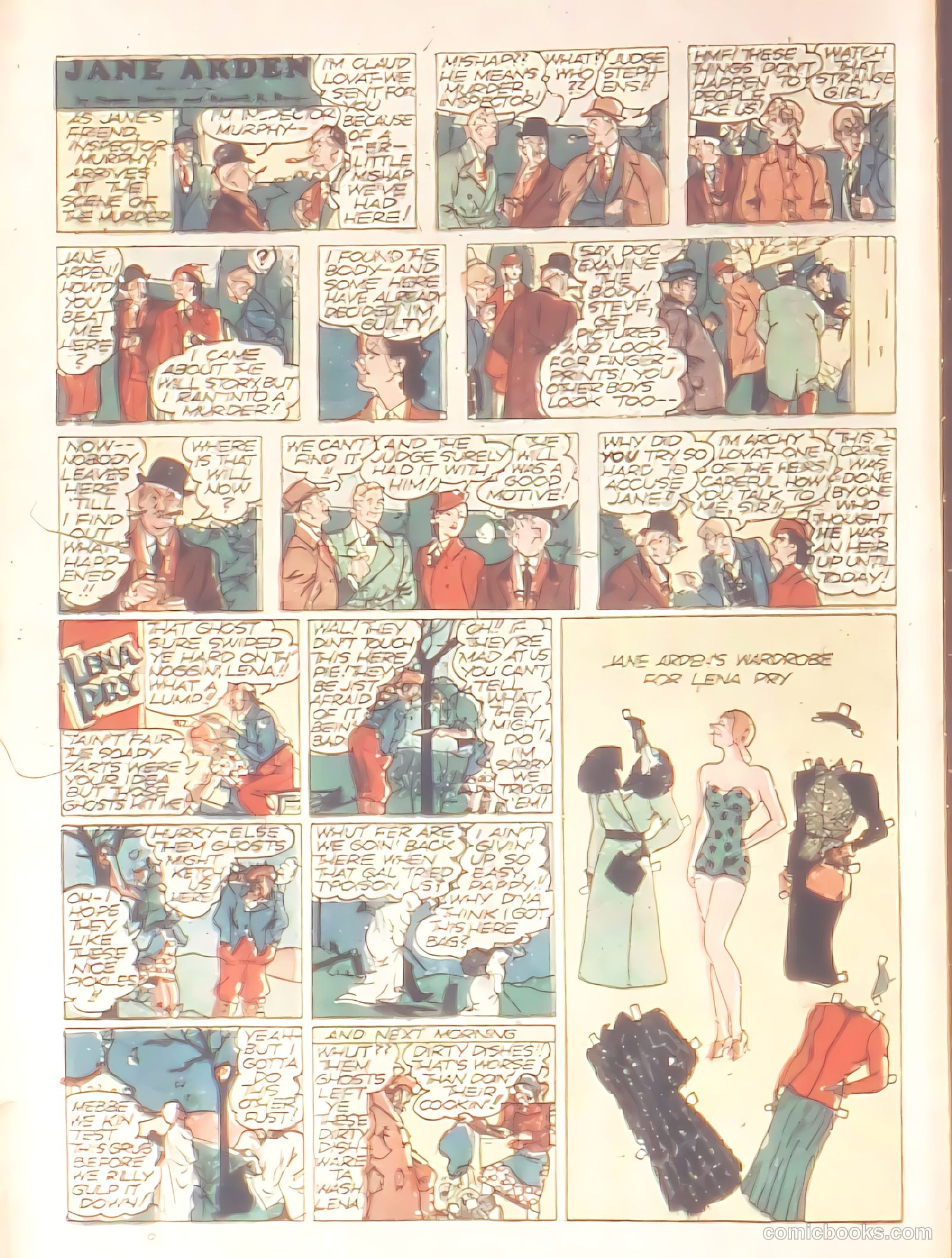 Feature Comics #21 (1939) — page 14 of 68