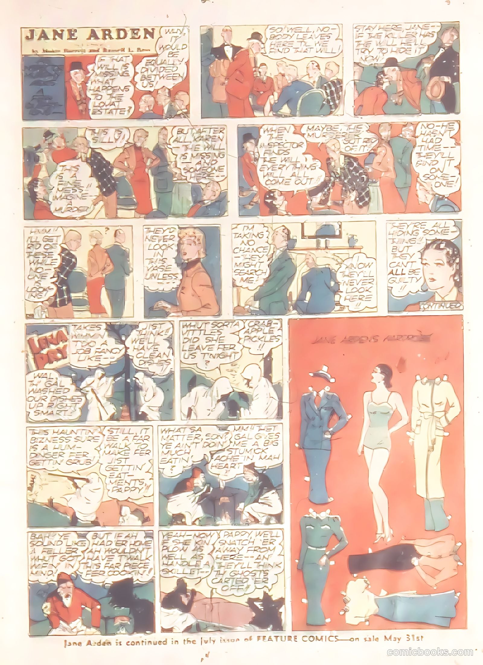 Feature Comics #21 (1939) — page 15 of 68