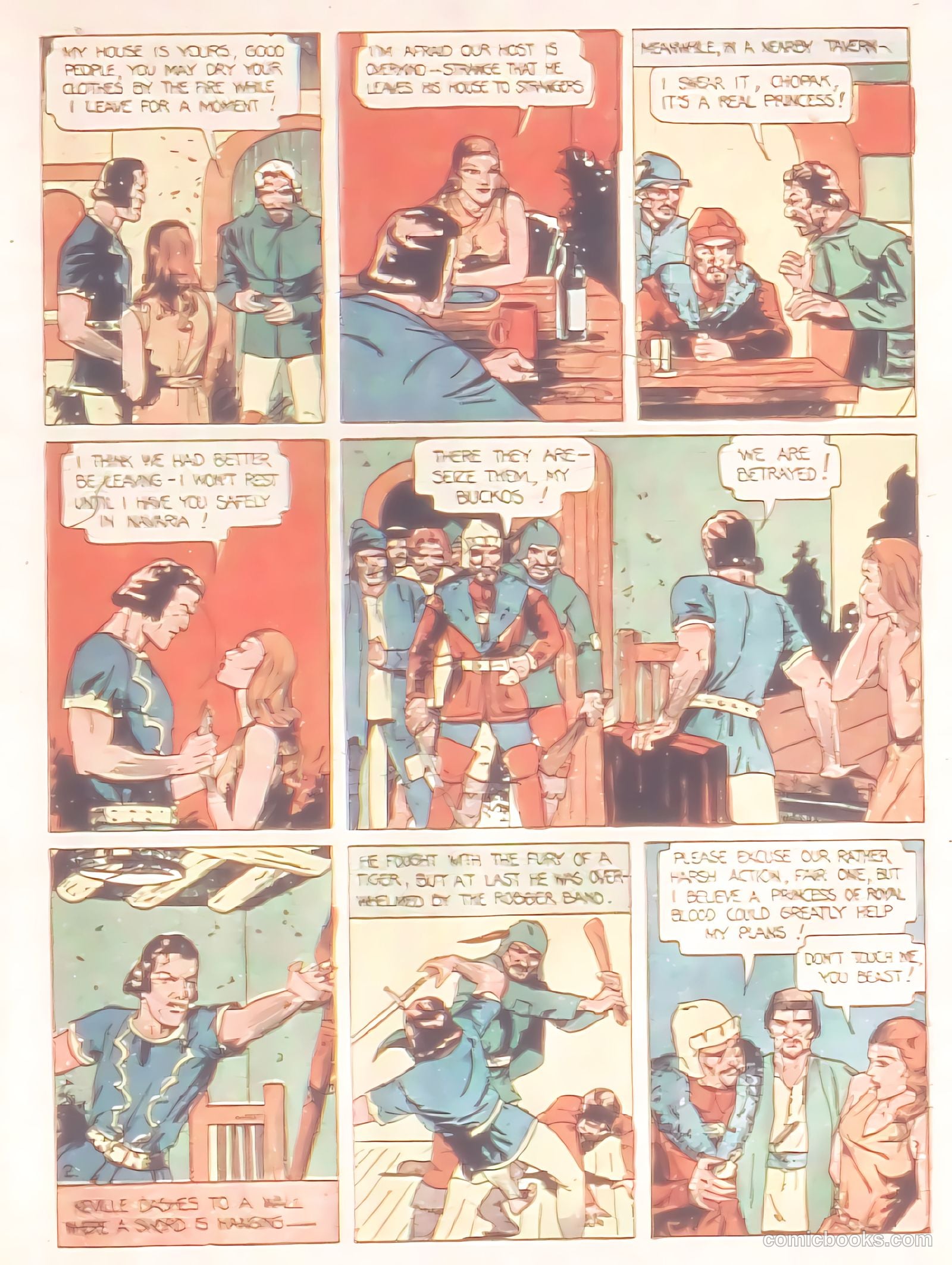 Feature Comics #21 (1939) — page 17 of 68