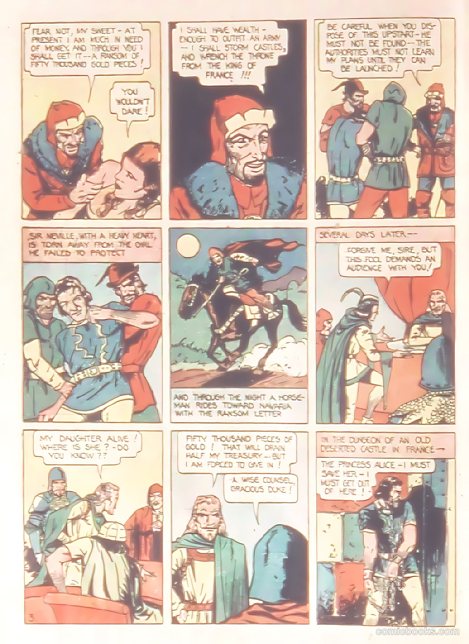 Feature Comics #21 (1939) — page 18 of 68
