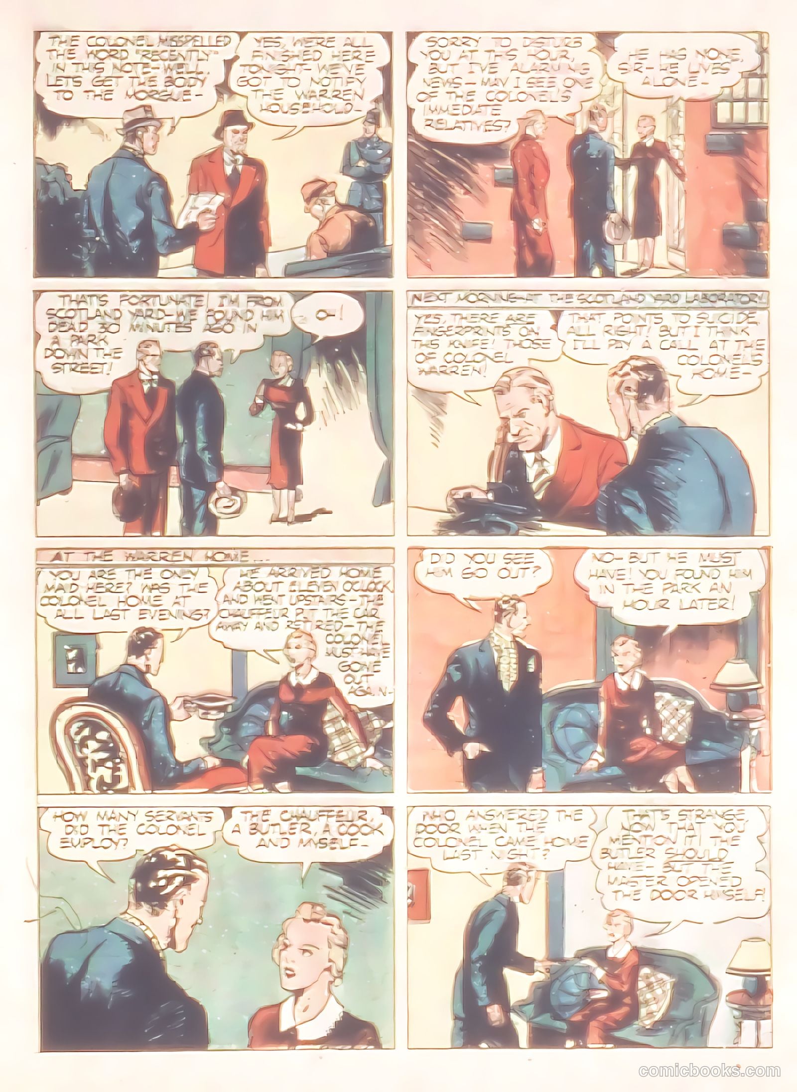 Feature Comics #21 (1939) — page 23 of 68