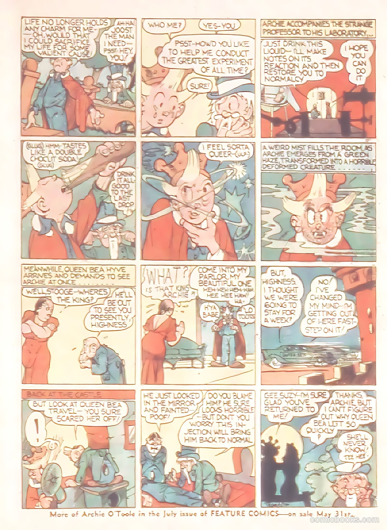 Feature Comics #21 (1939) — page 27 of 68