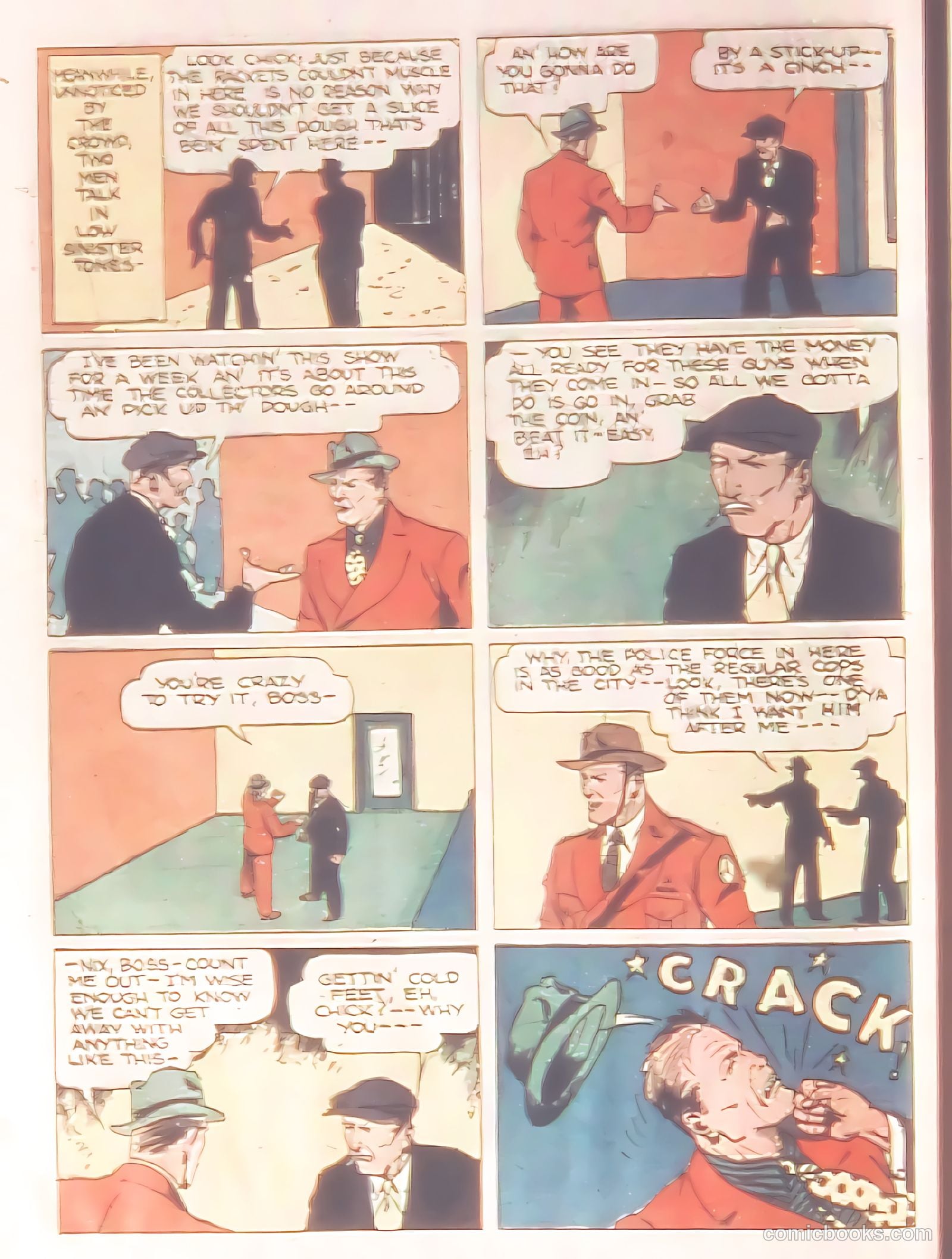 Feature Comics #21 (1939) — page 30 of 68