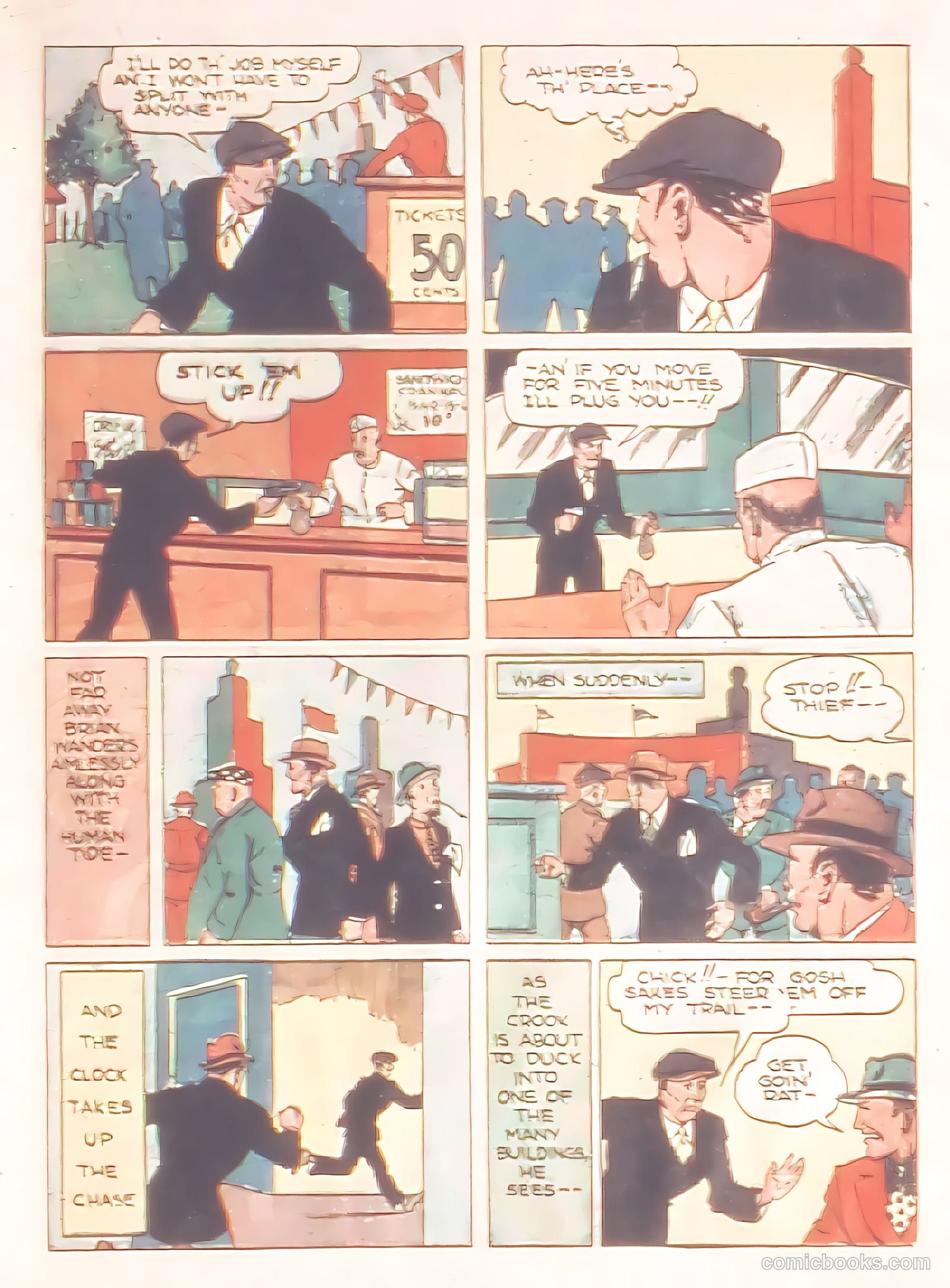 Feature Comics #21 (1939) — page 31 of 68