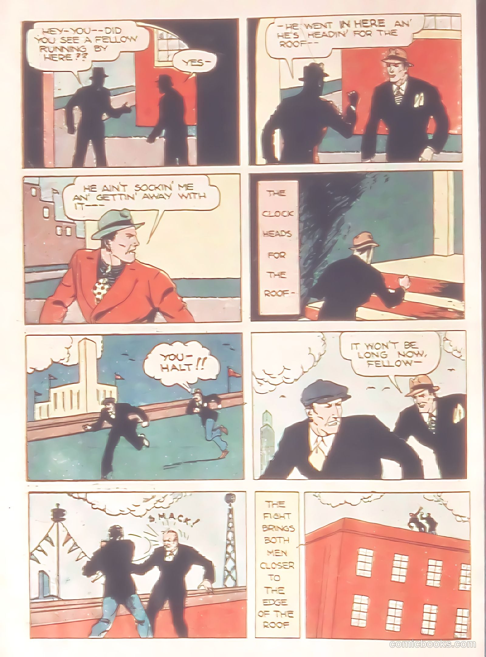 Feature Comics #21 (1939) — page 32 of 68