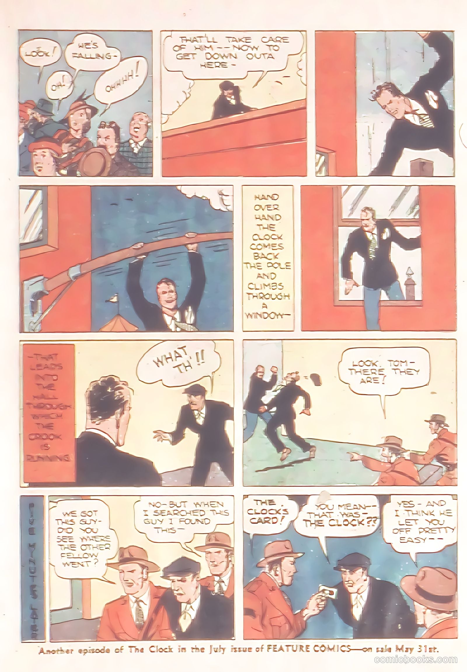 Feature Comics #21 (1939) — page 33 of 68