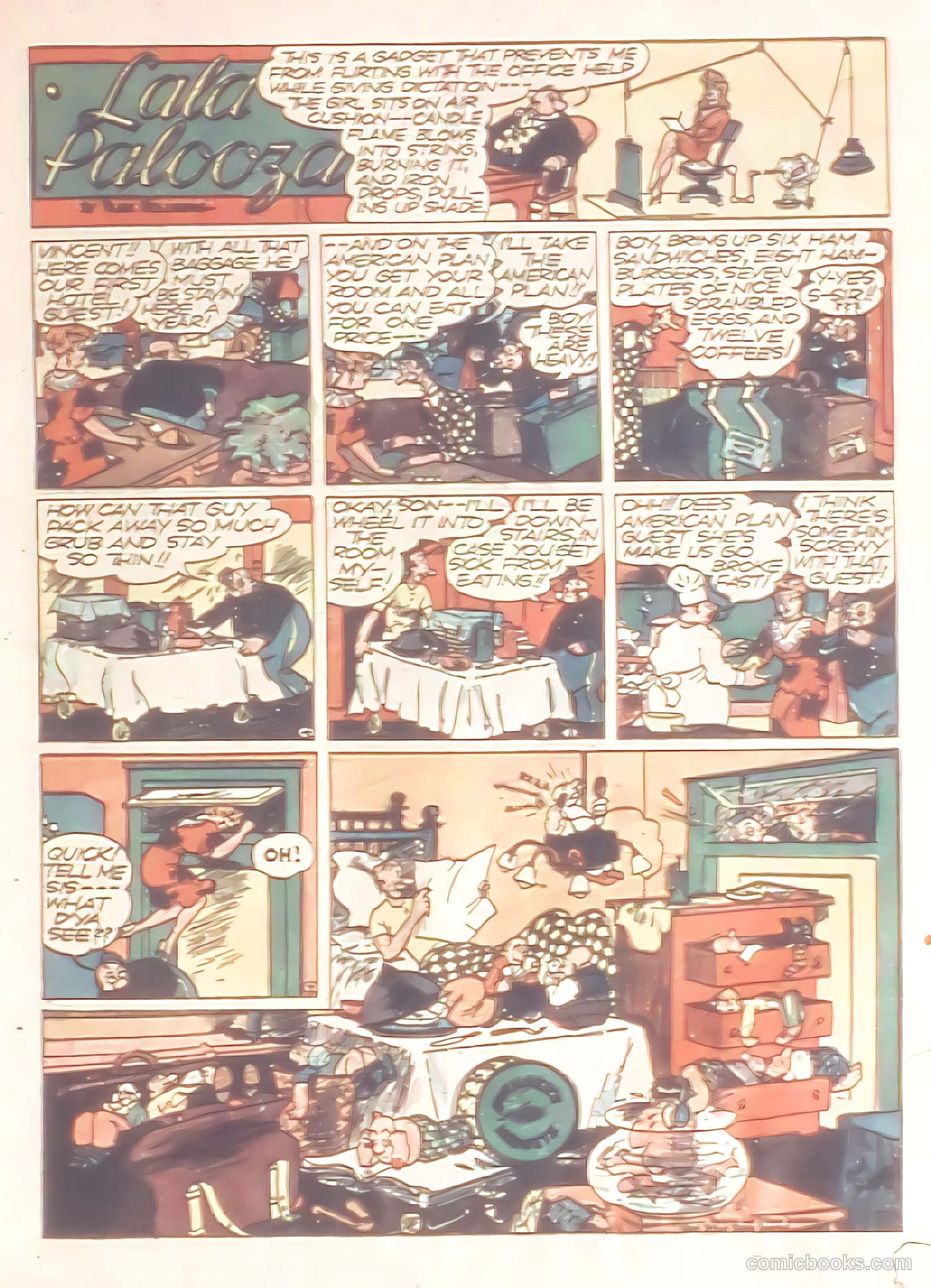 Feature Comics #21 (1939) — page 35 of 68