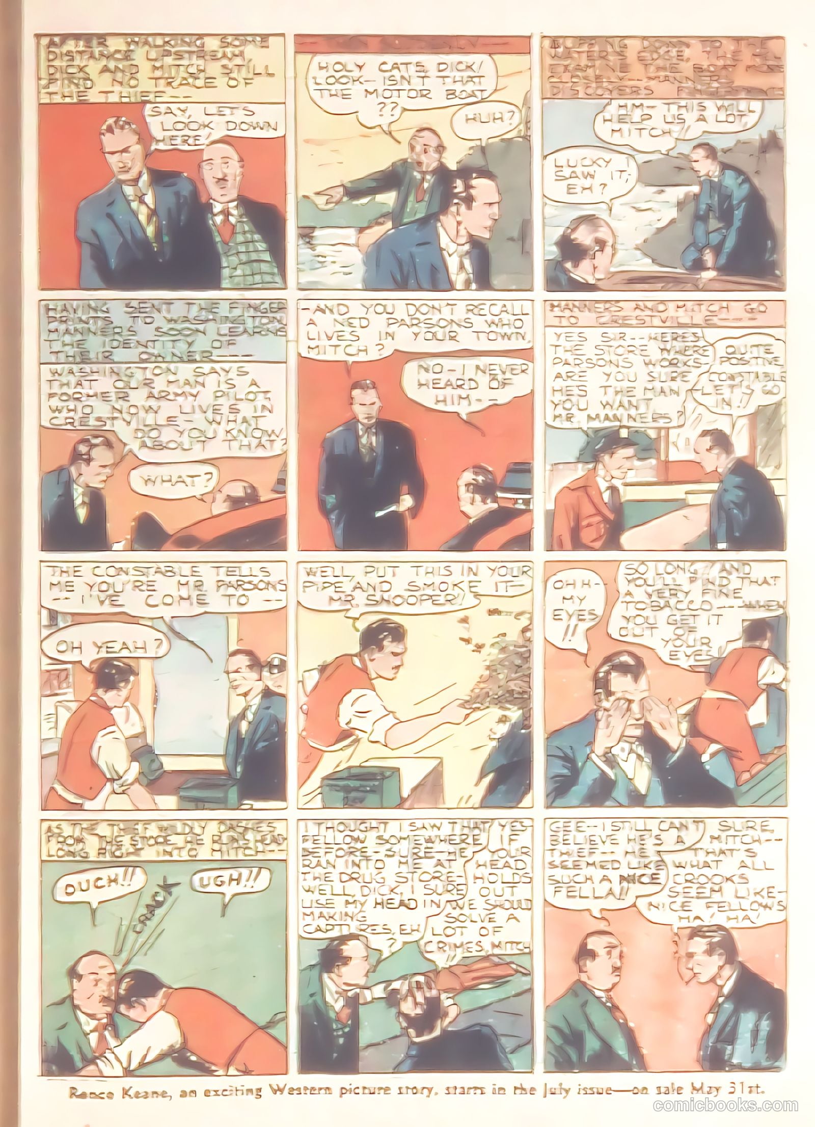 Feature Comics #21 (1939) — page 43 of 68