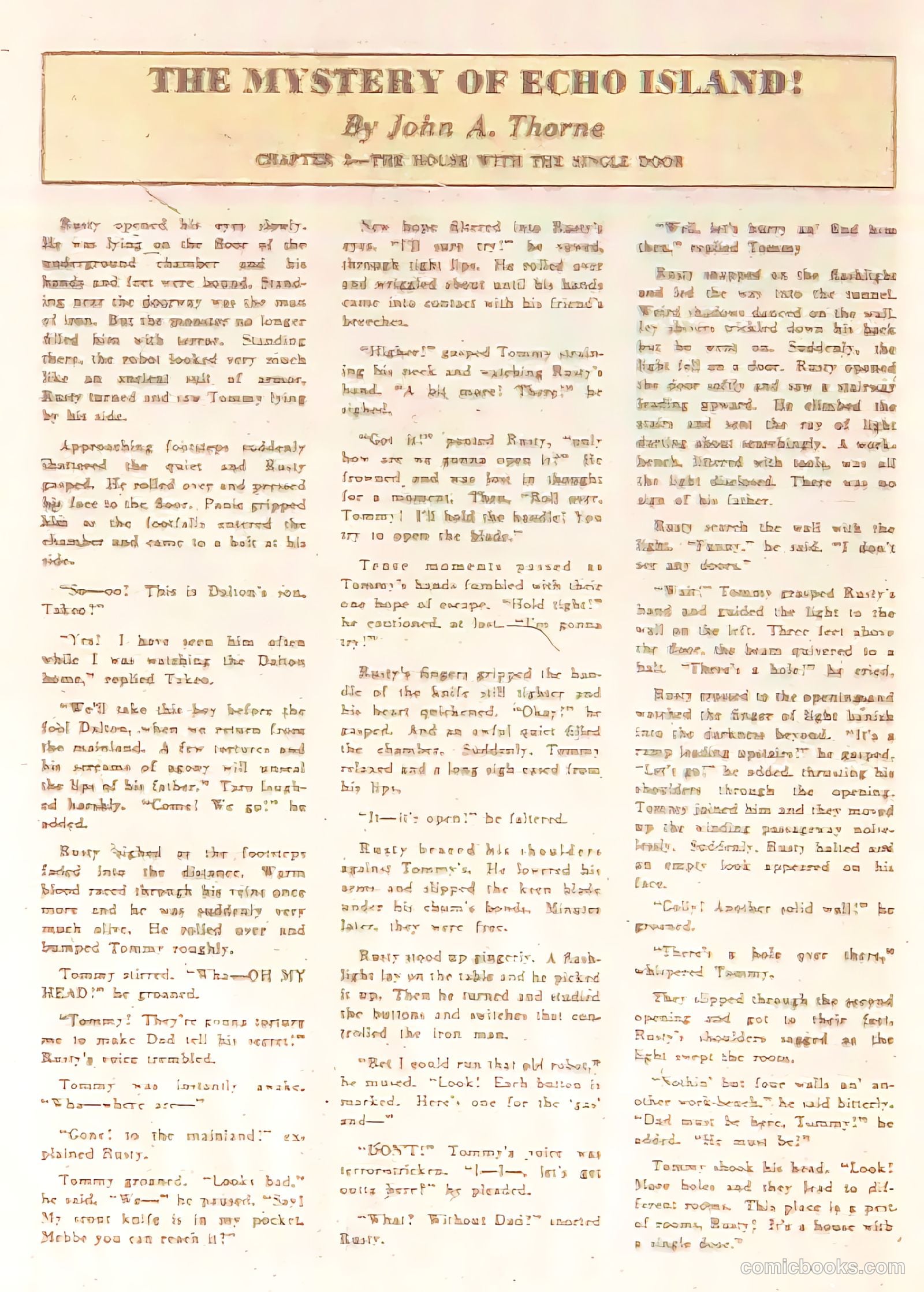 Feature Comics #21 (1939) — page 50 of 68