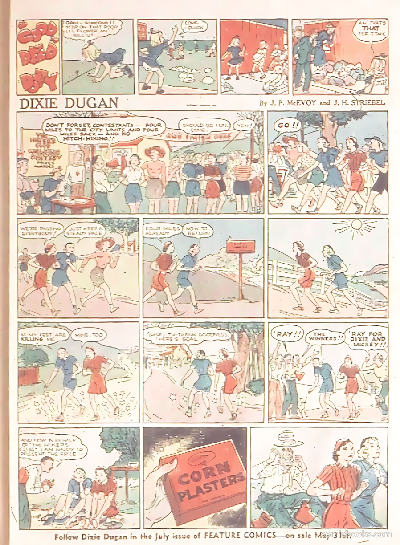 Feature Comics #21 (1939) — page 61 of 68