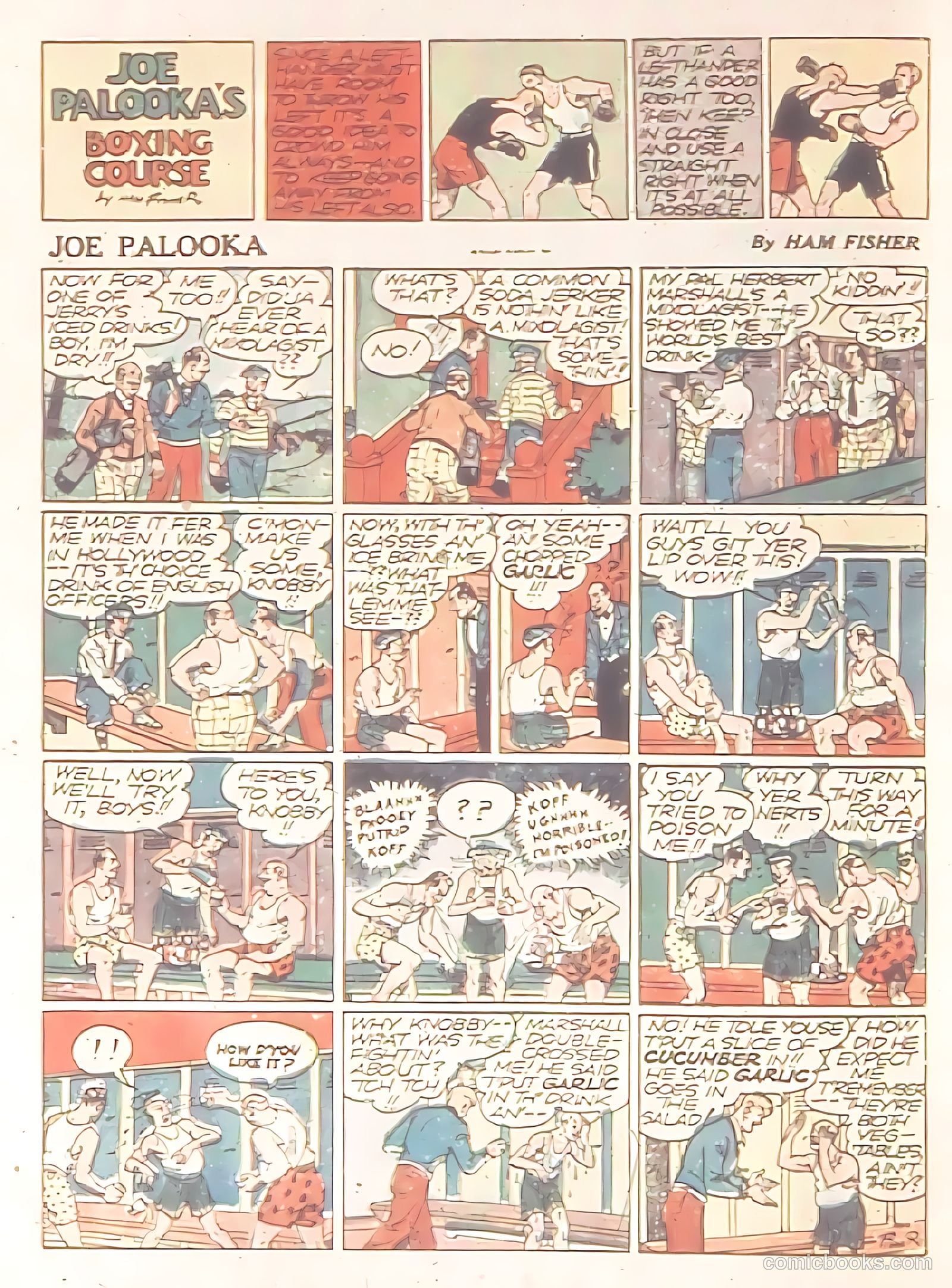 Feature Comics #21 (1939) — page 64 of 68