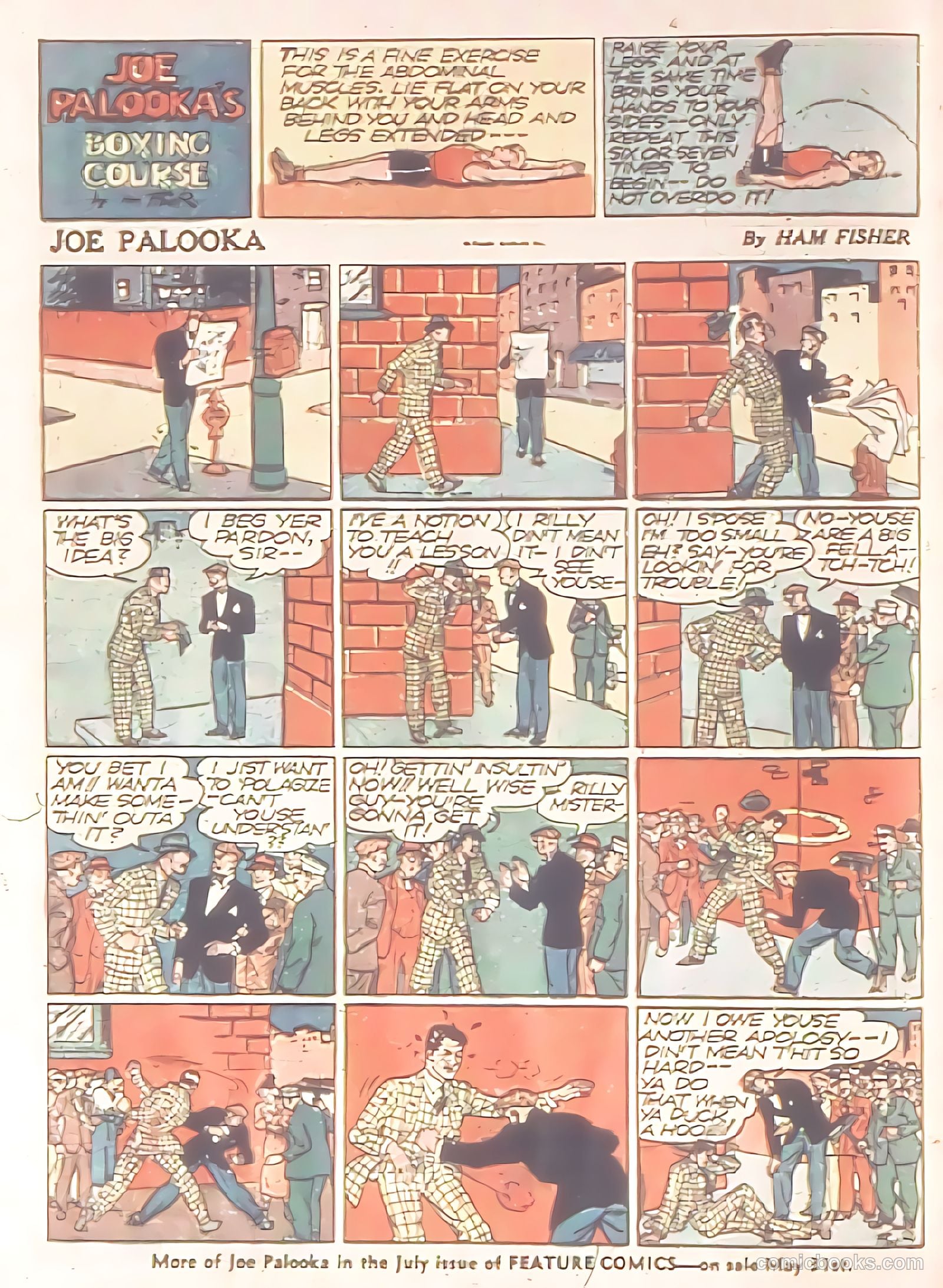 Feature Comics #21 (1939) — page 66 of 68