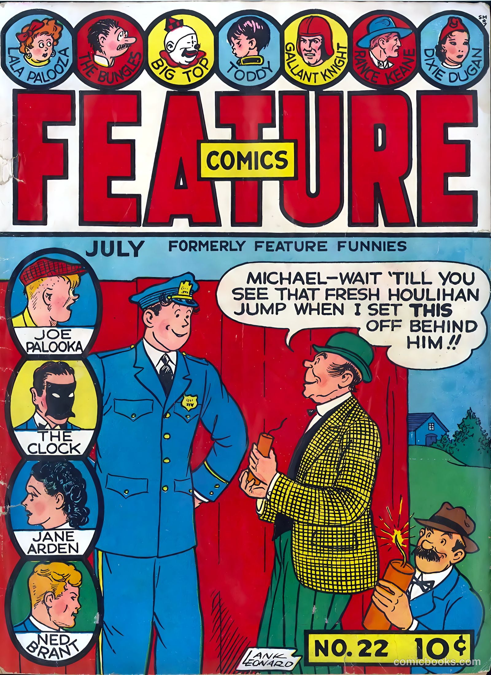 Feature Comics #22
