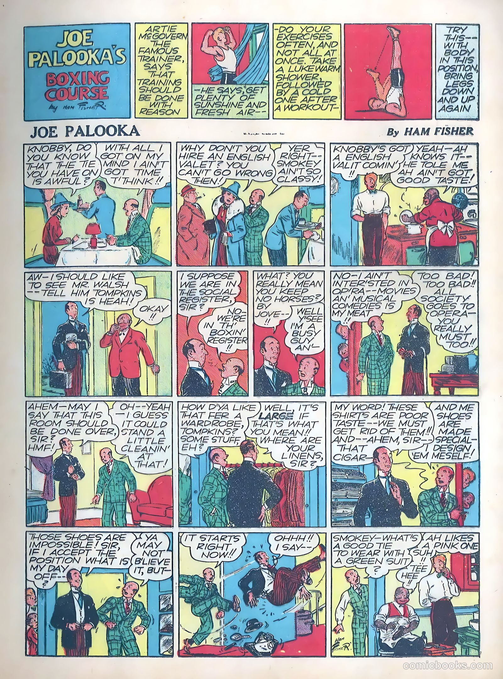 Feature Comics #22 (1939) — page 3 of 68
